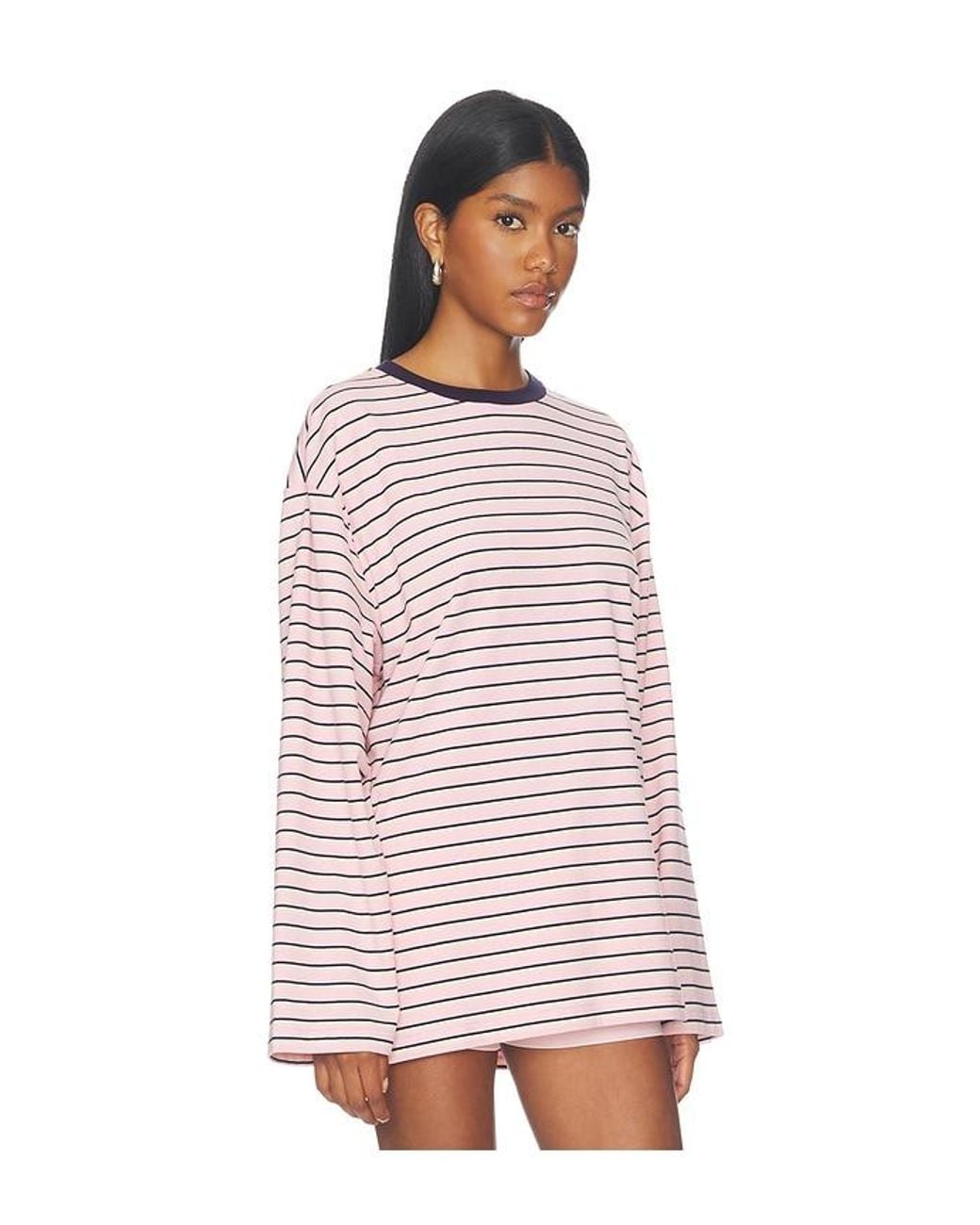 Lovers + Friends White Collins Top