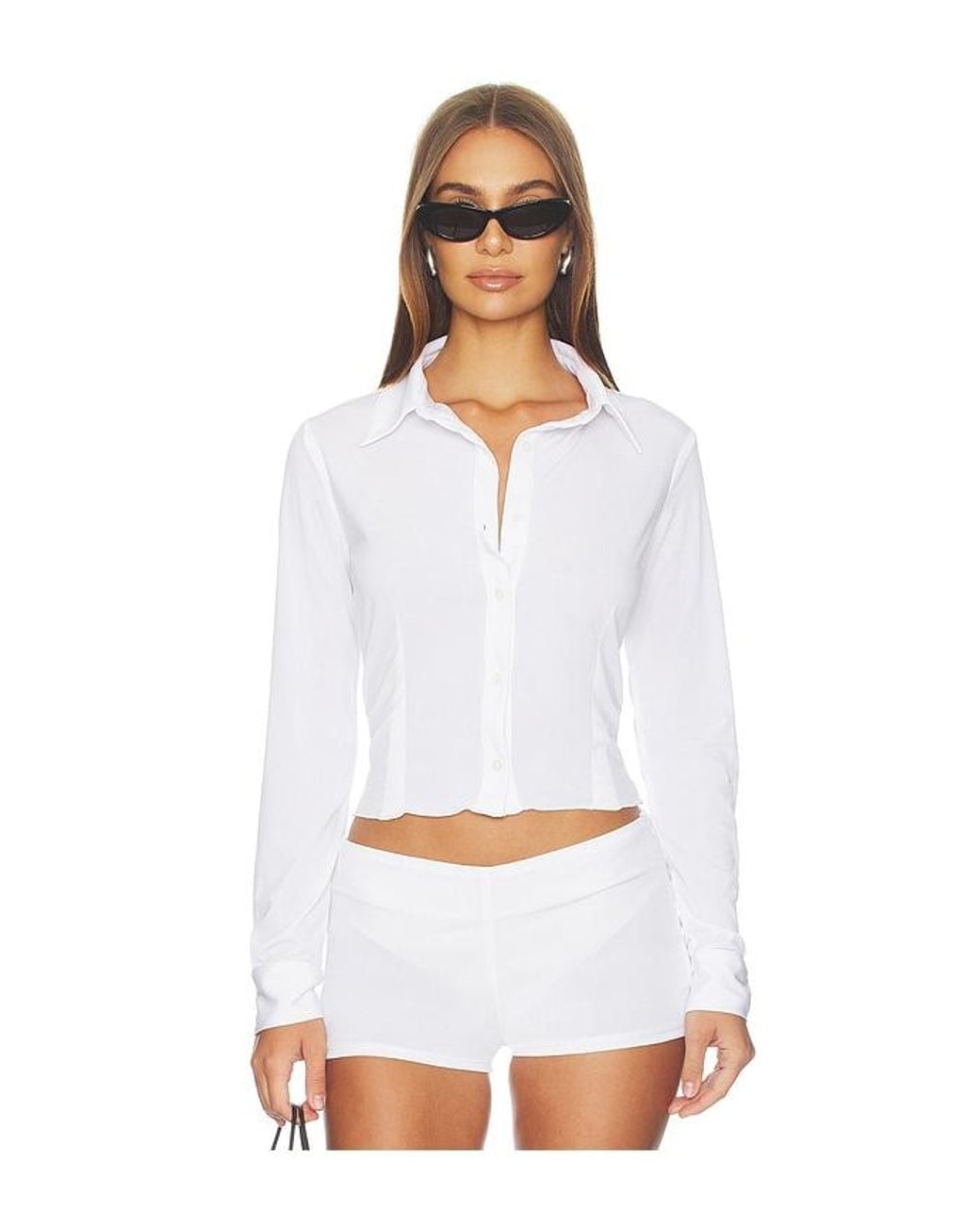 Bella Venice White X Revolve The Naomi Sweater