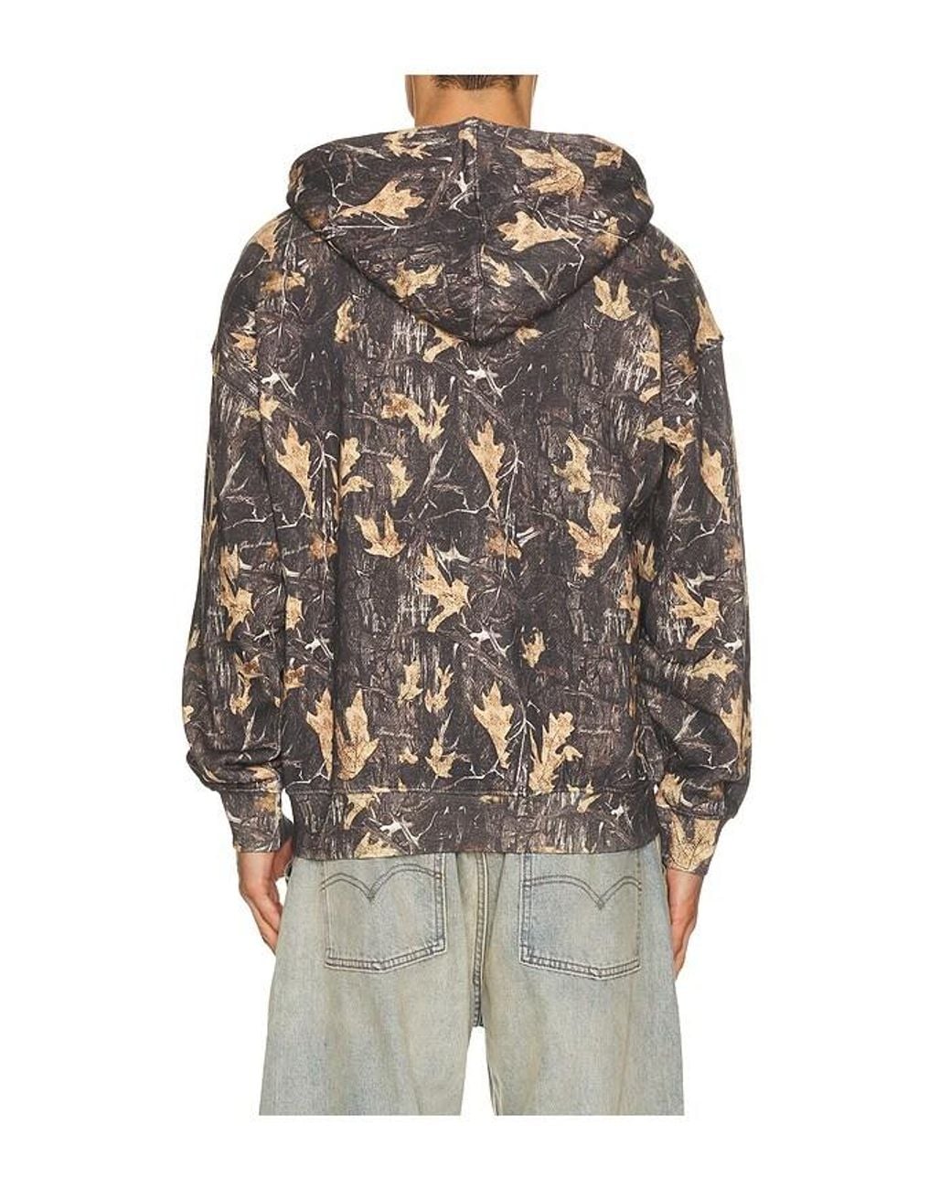Guess Multicolor Zip Up Hoodie for men