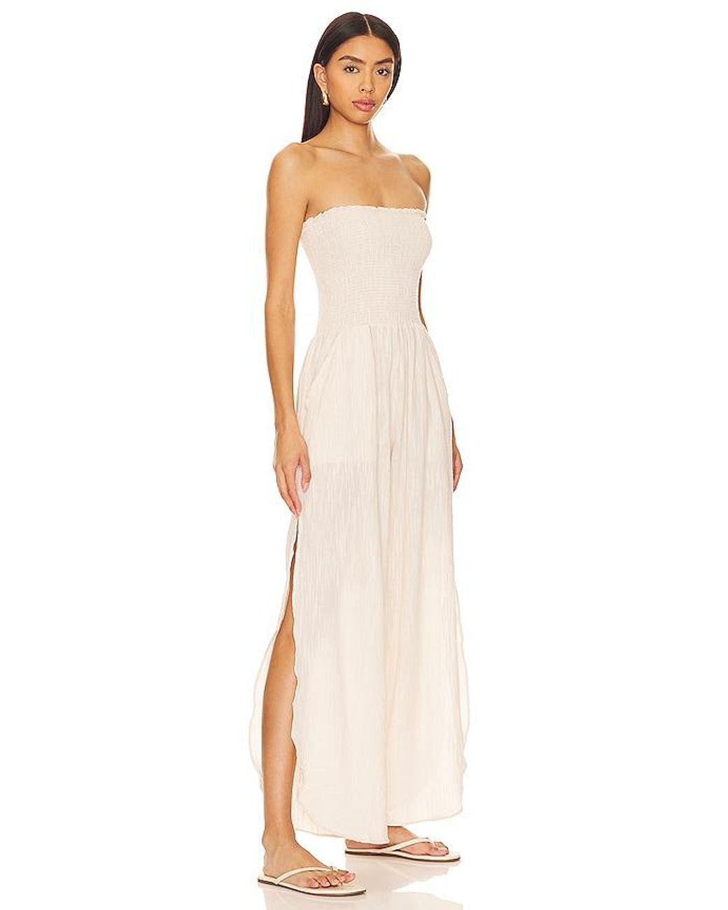 Peixoto Natural Harriet Jumpsuit