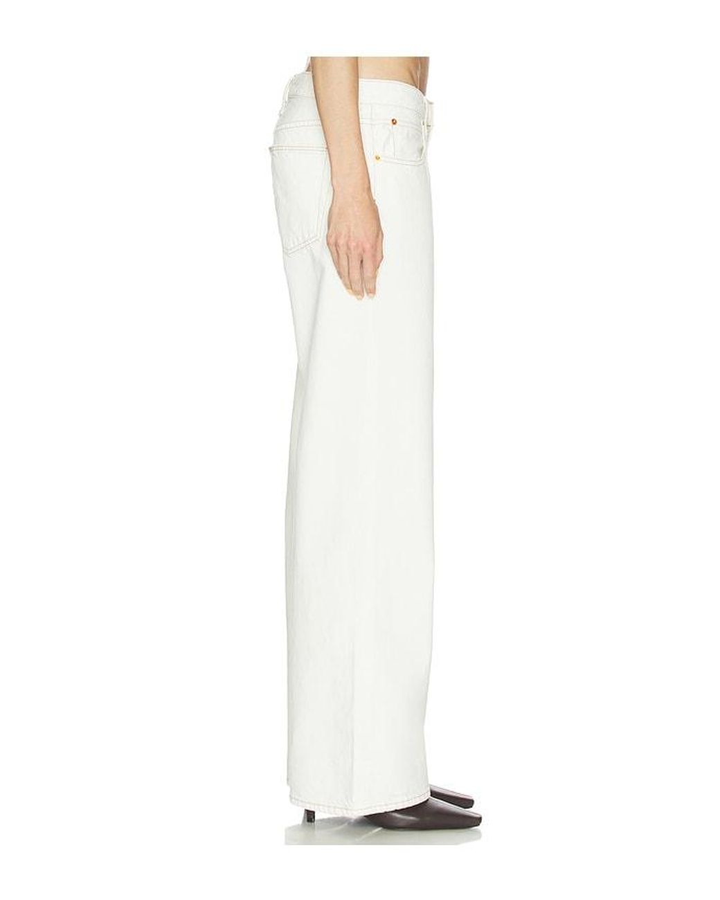 SLVRLAKE Denim White Lexi Jeans