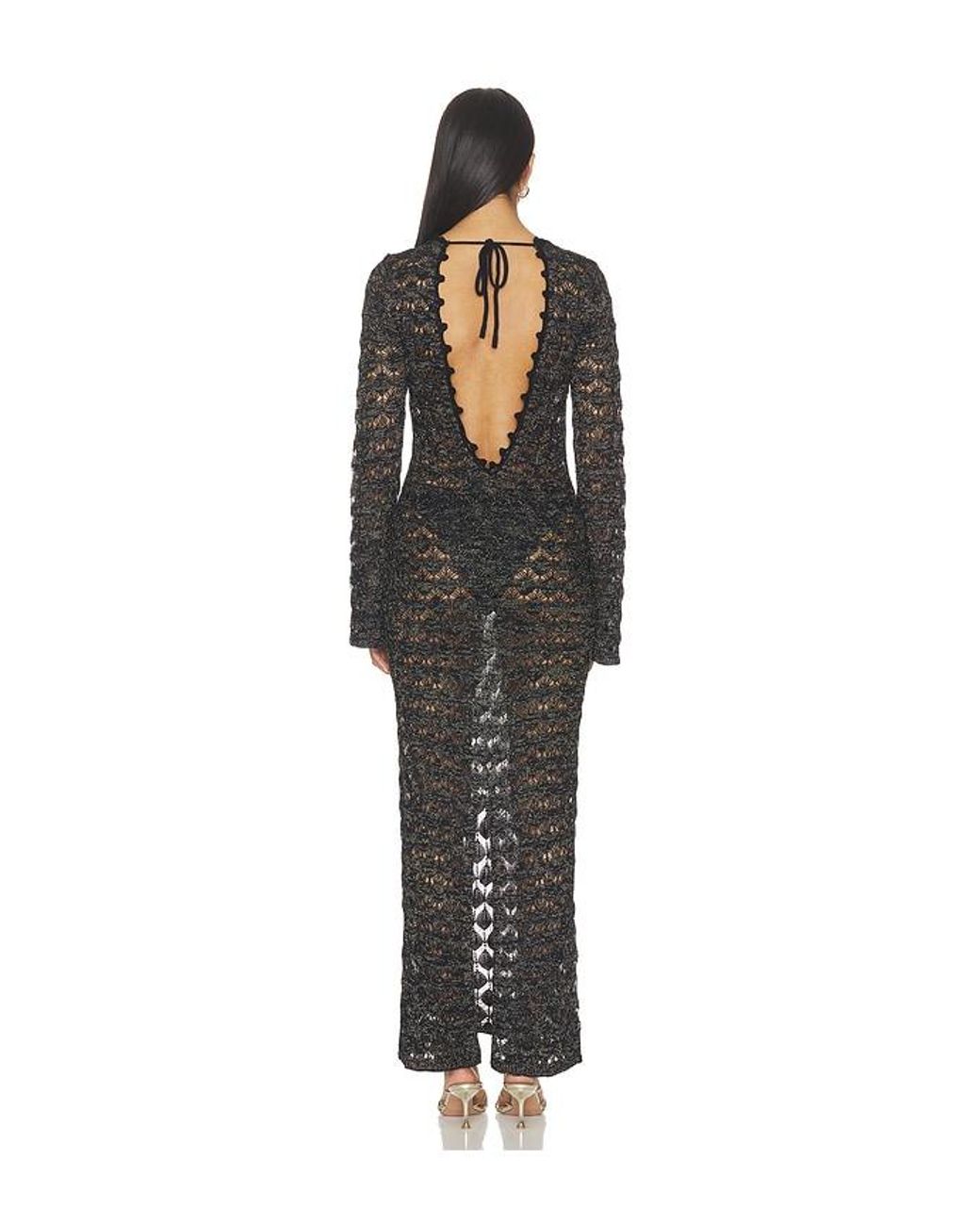 I.AM.GIA Black Sienna Maxi Dress