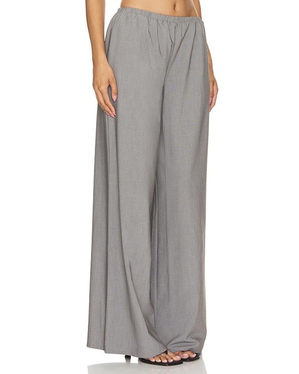 Lovers + Friends Gray Amanda Pant