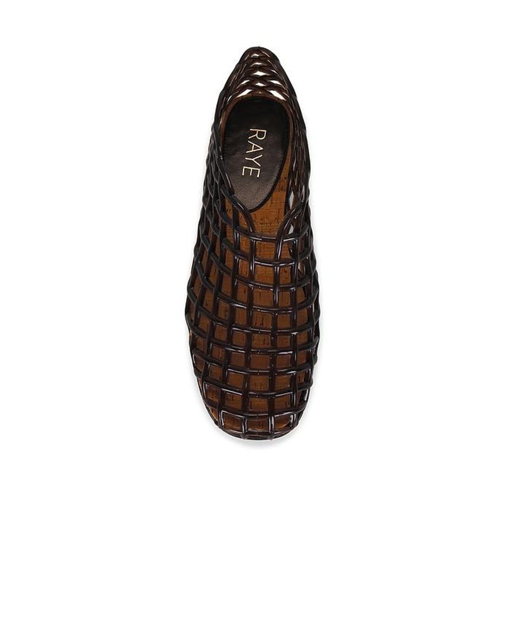 Raye Black Medulas Flat