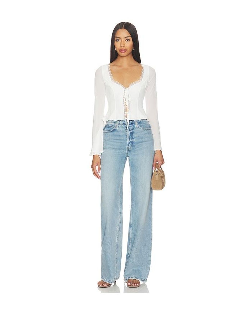 Tularosa White Mia Top