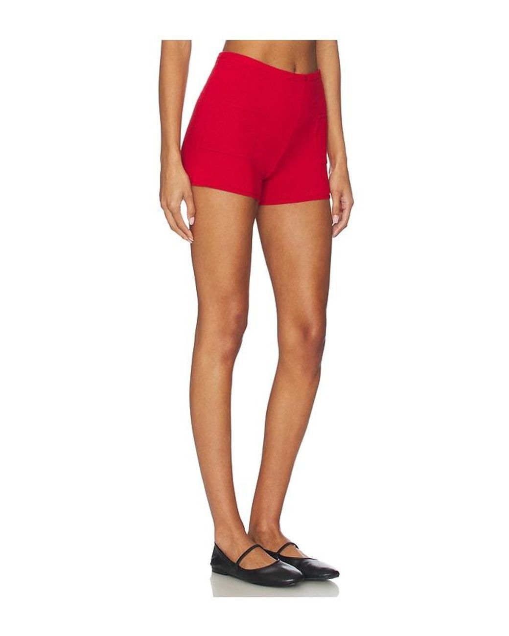 Peachy Den Red Marie Knit Short