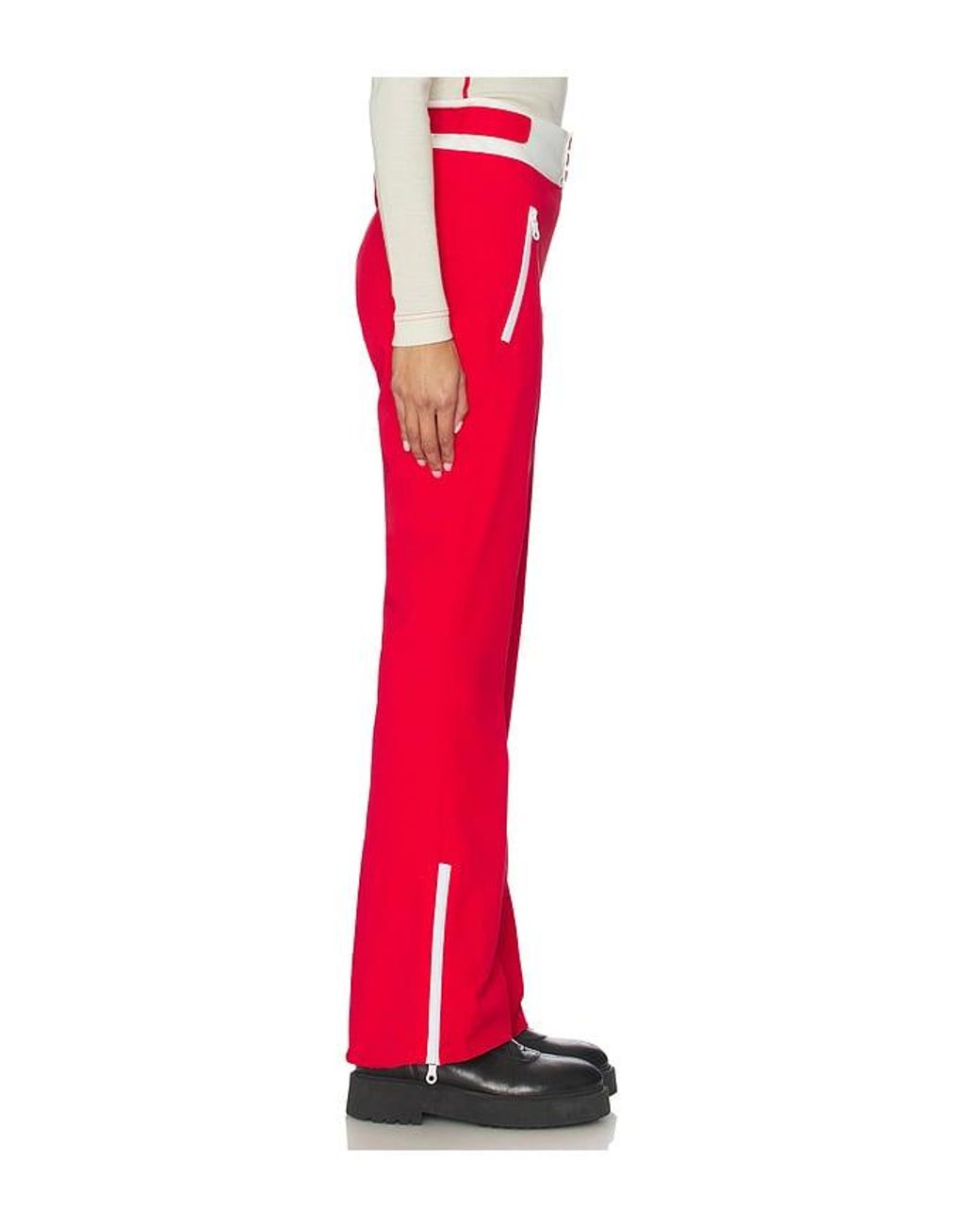 Jourden Red Palmer Pant