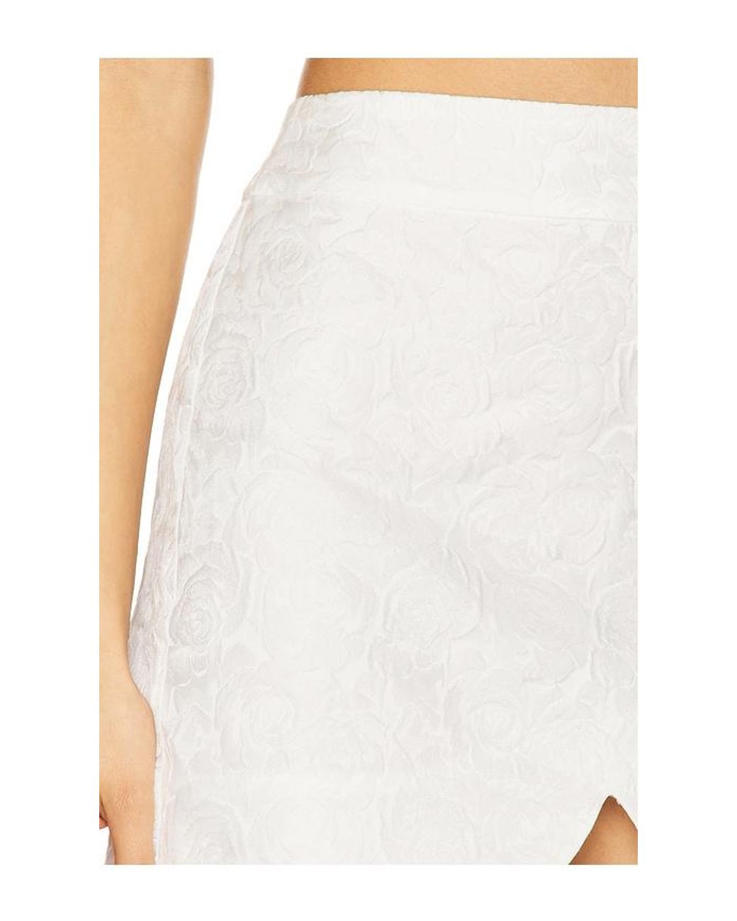 Amanda Uprichard White Bryant Skirt