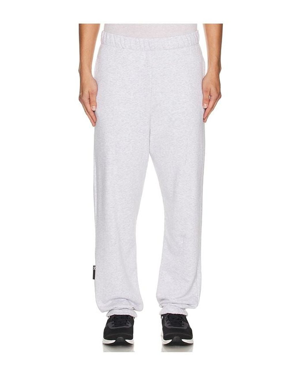On Shoes White Club Pant for men
