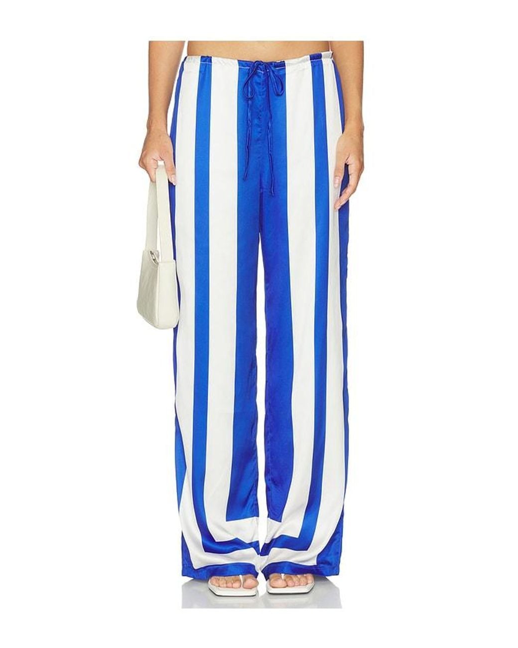 SNDY'S Blue Lyra Pant