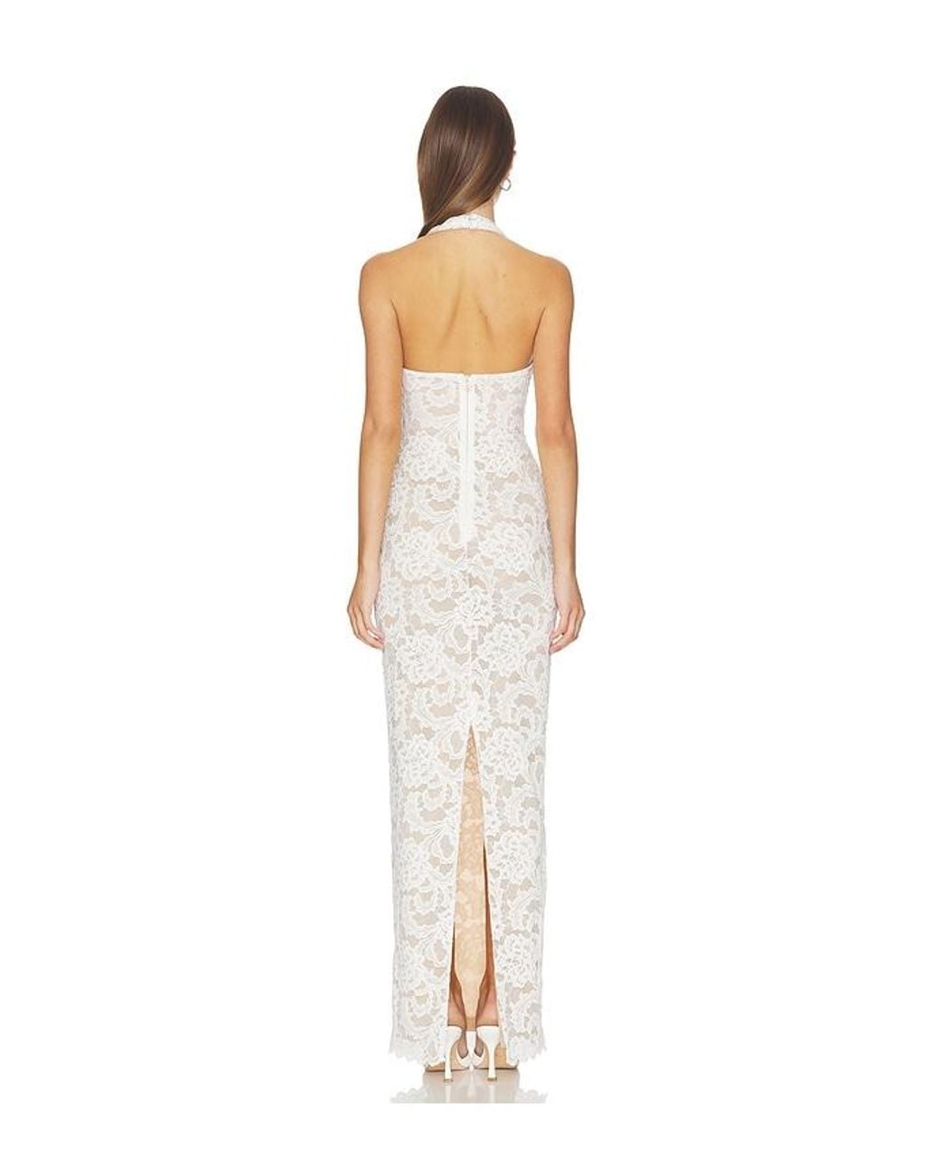 Nookie White Alessia Gown