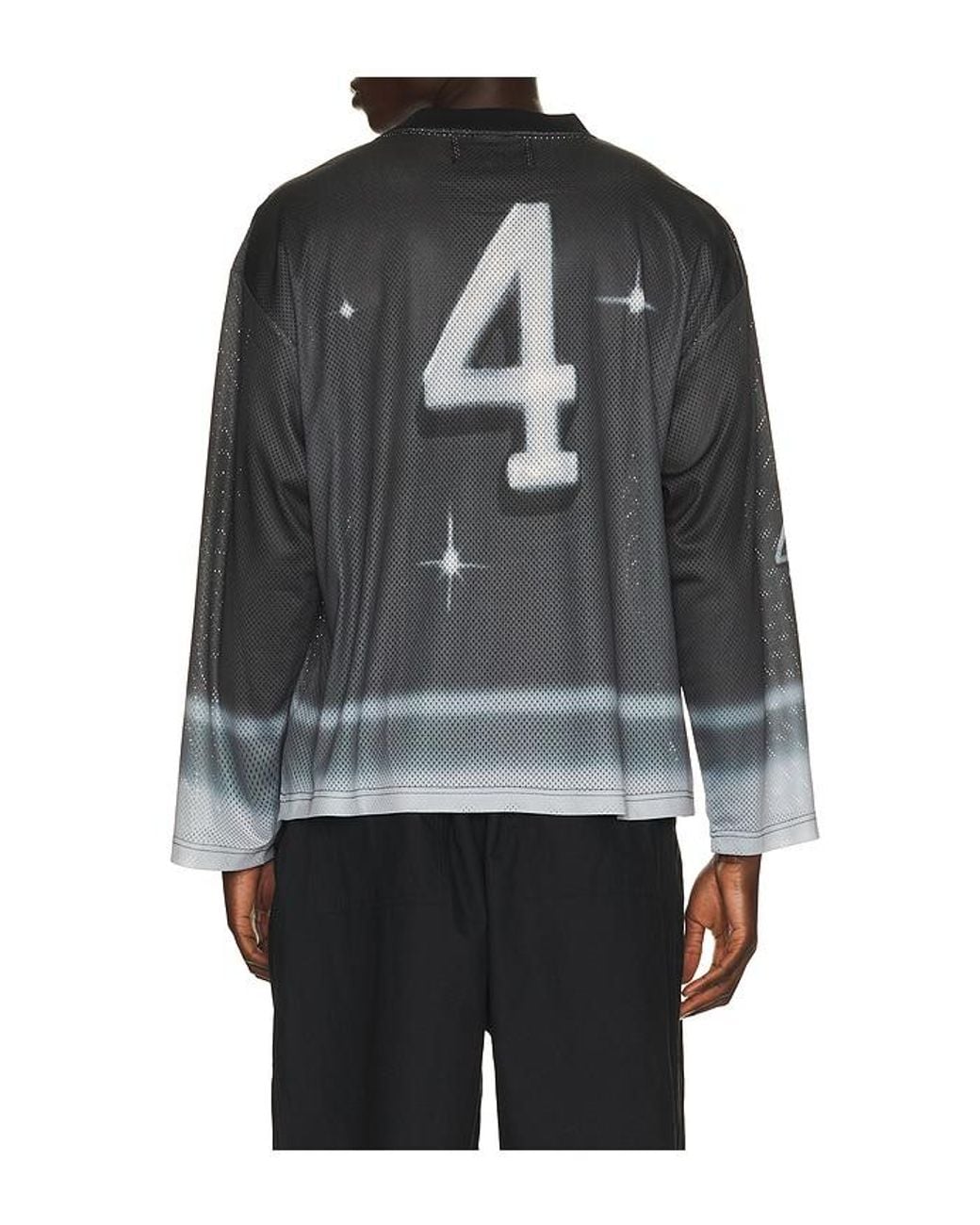 JUNGLES Black Todo Bien Moto Jersey for men