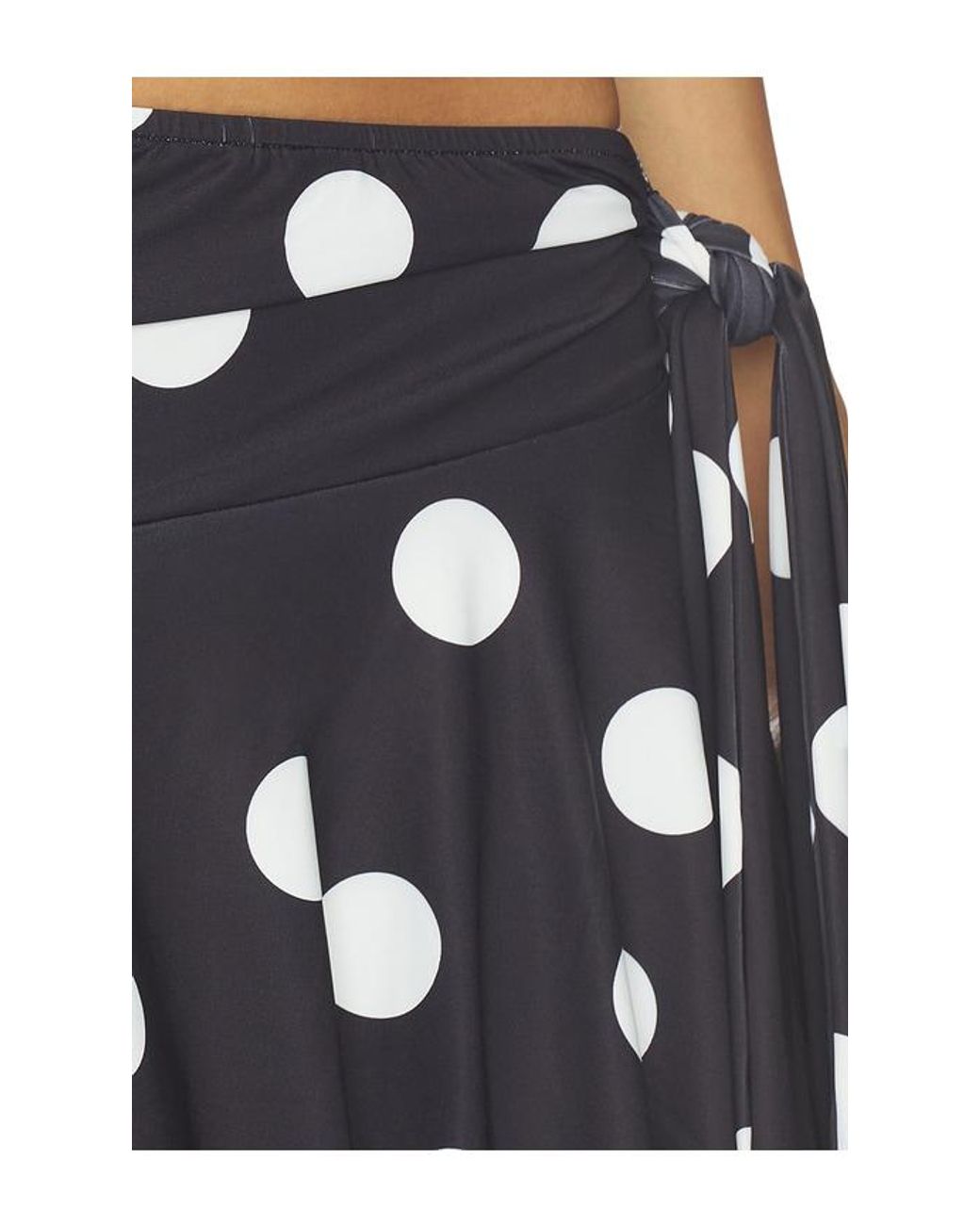 Lioness Black Safari Midi Skirt