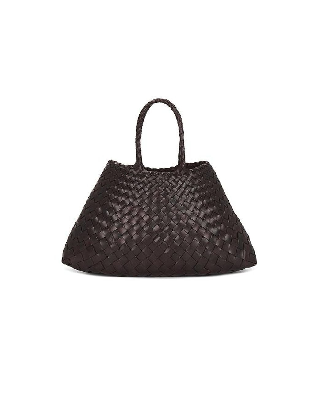 Dragon Diffusion Brown Santa Croce Small Bag