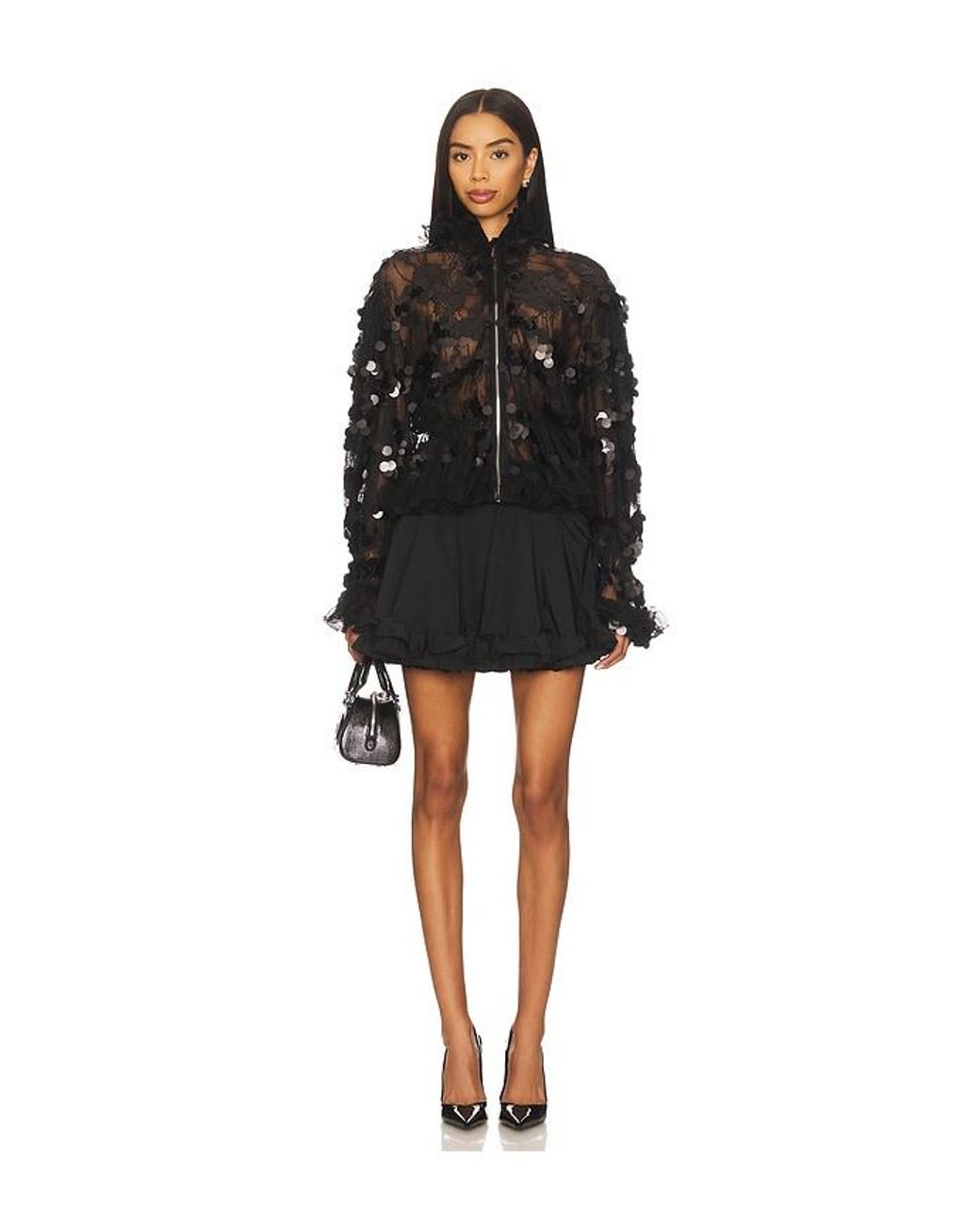 AKNVAS Black Oberbekleidung Sofie