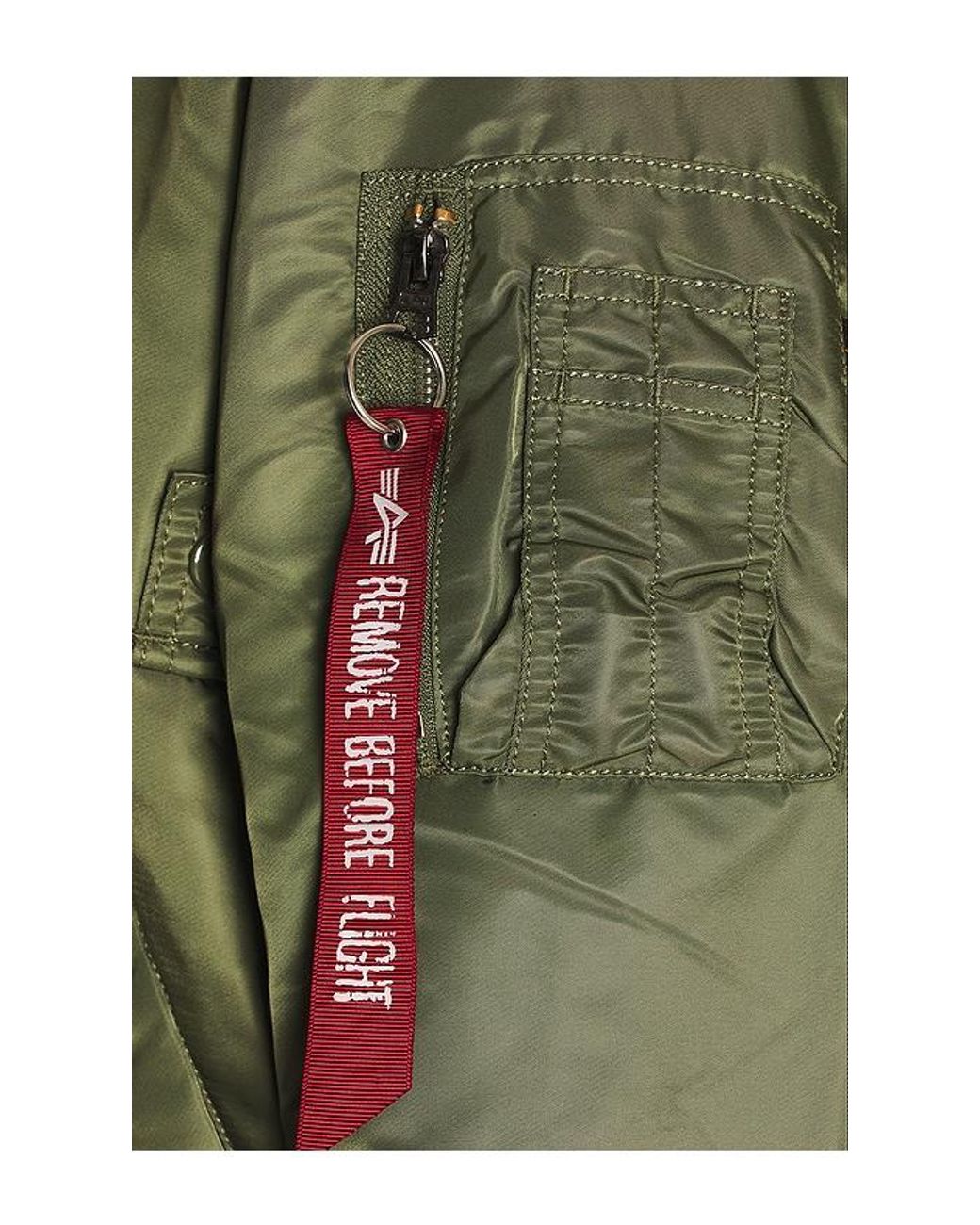 Chaqueta Alpha Industries de hombre de color Green