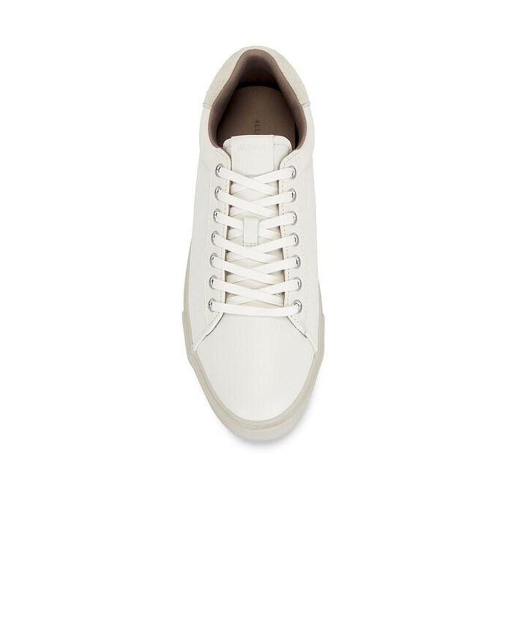 AllSaints White Tucker Low Top Sneaker for men