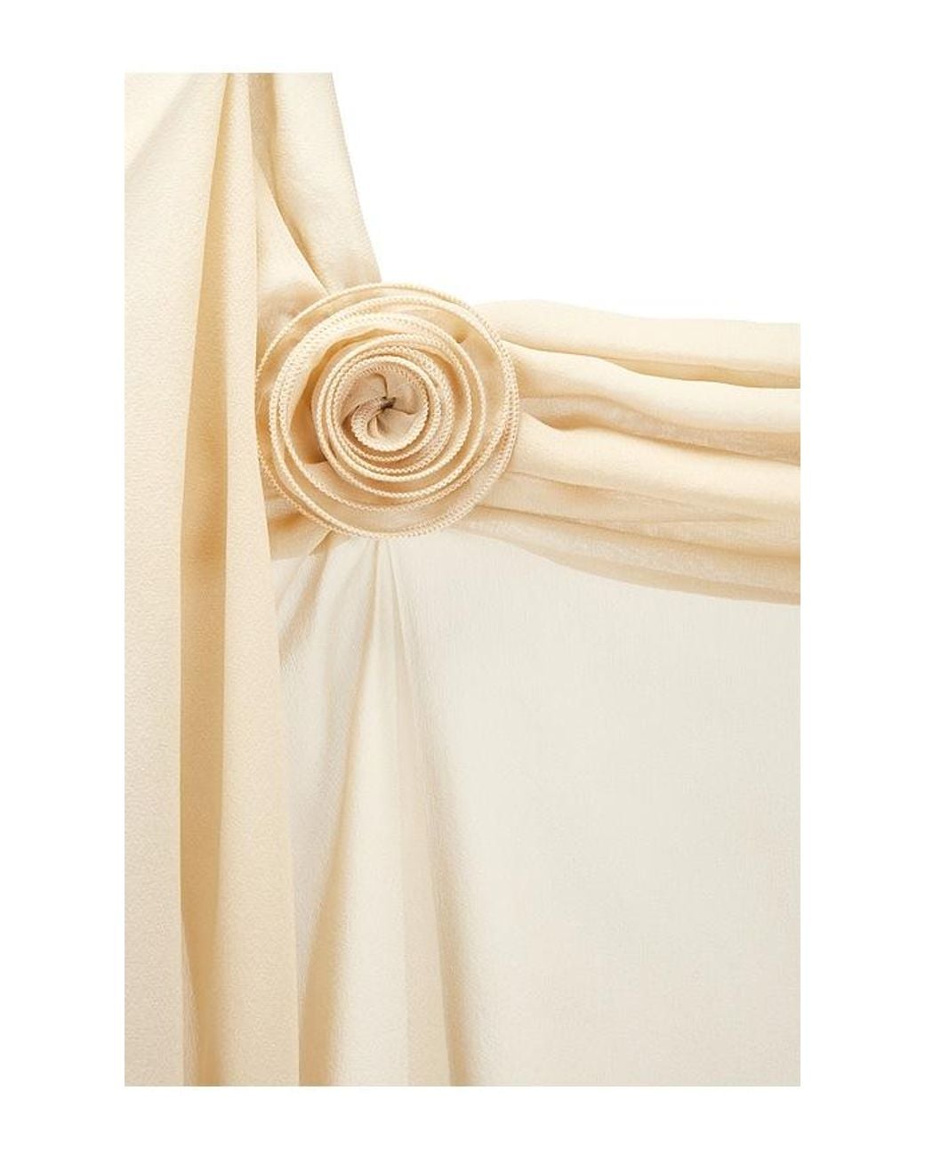 De La Vali White Lyra Veil
