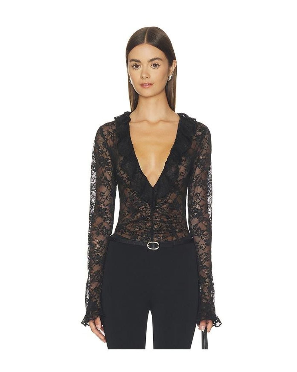 Tularosa Black Molley Bodysuit