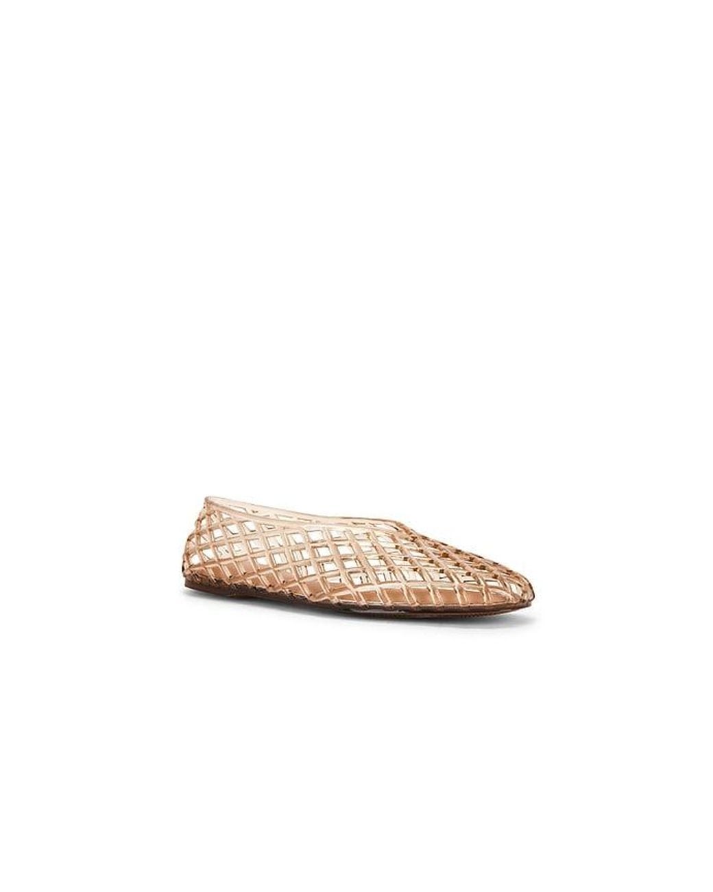 Dolce Vita White Jam Flat