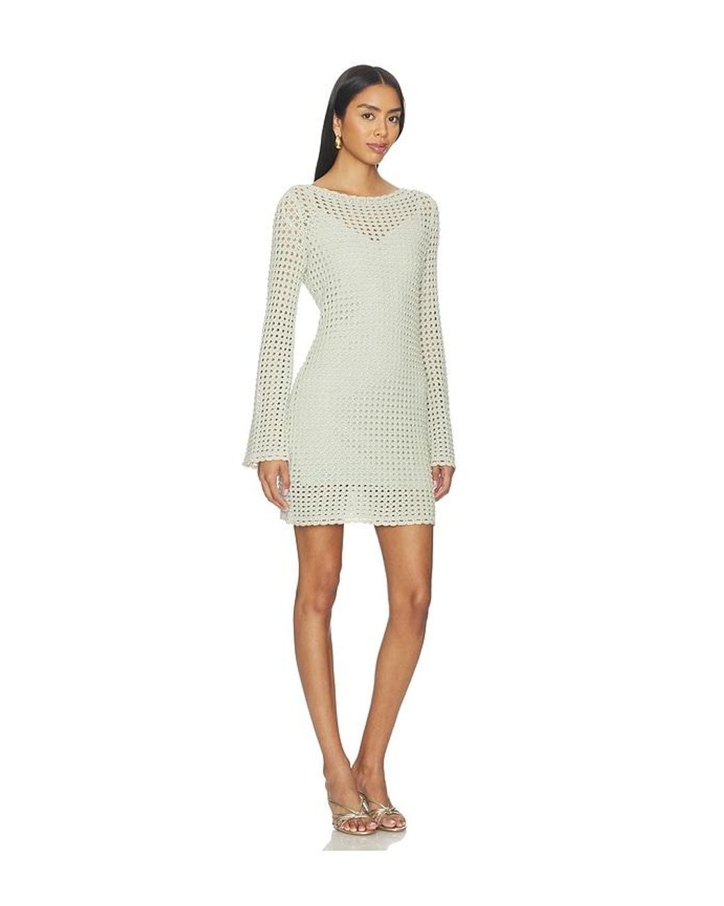 PAIGE Natural Ariel Dress