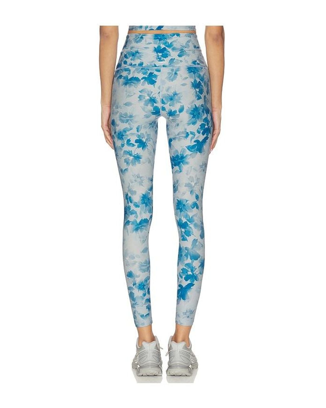 Beyond Yoga Blue Softmark High Waisted Midi Legging