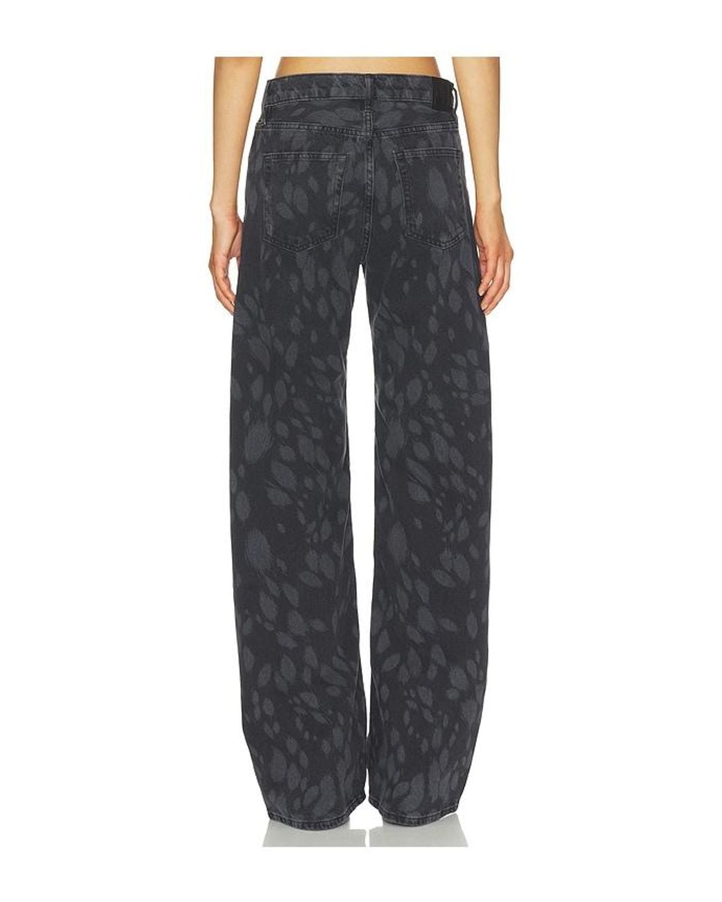 Anine Bing Blue Hugh Jean