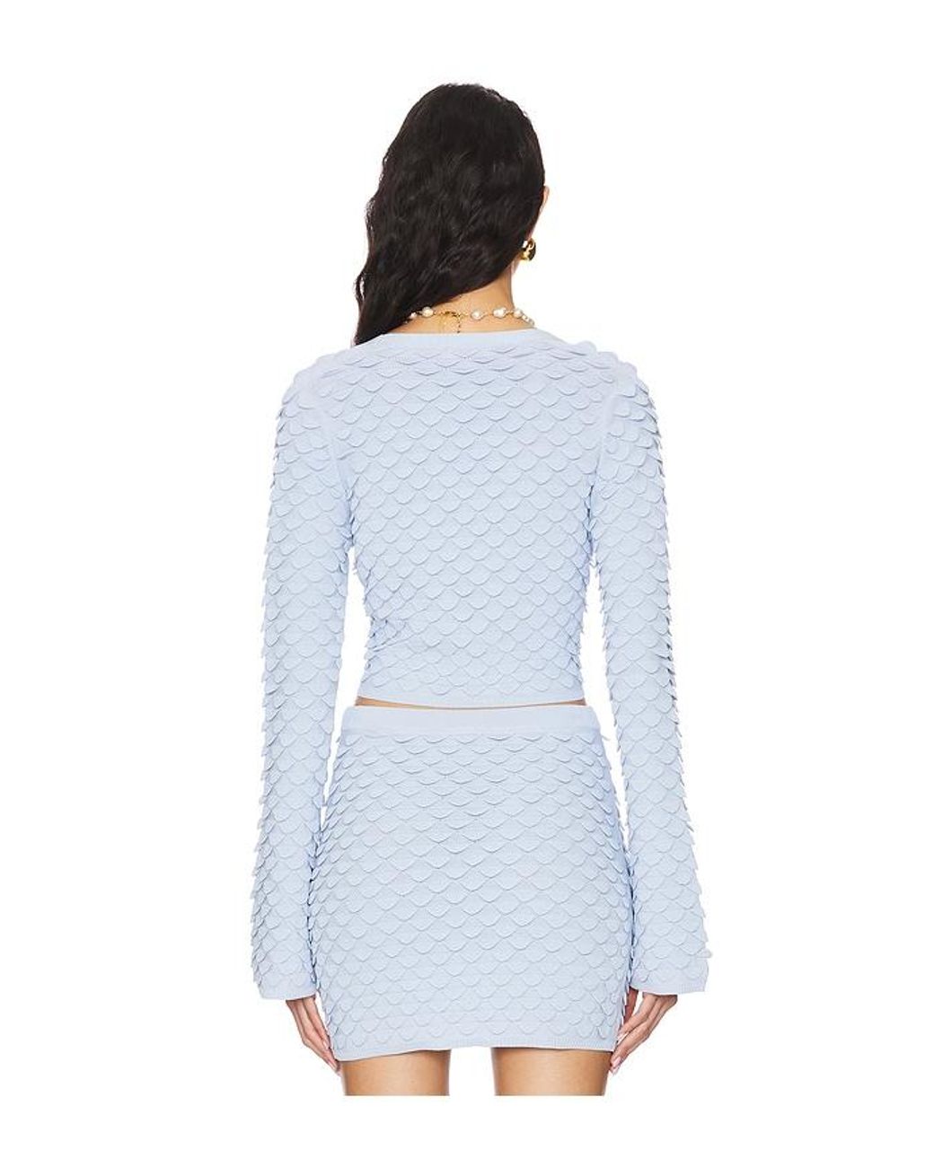 Devon Windsor White Vittoria Cardigan