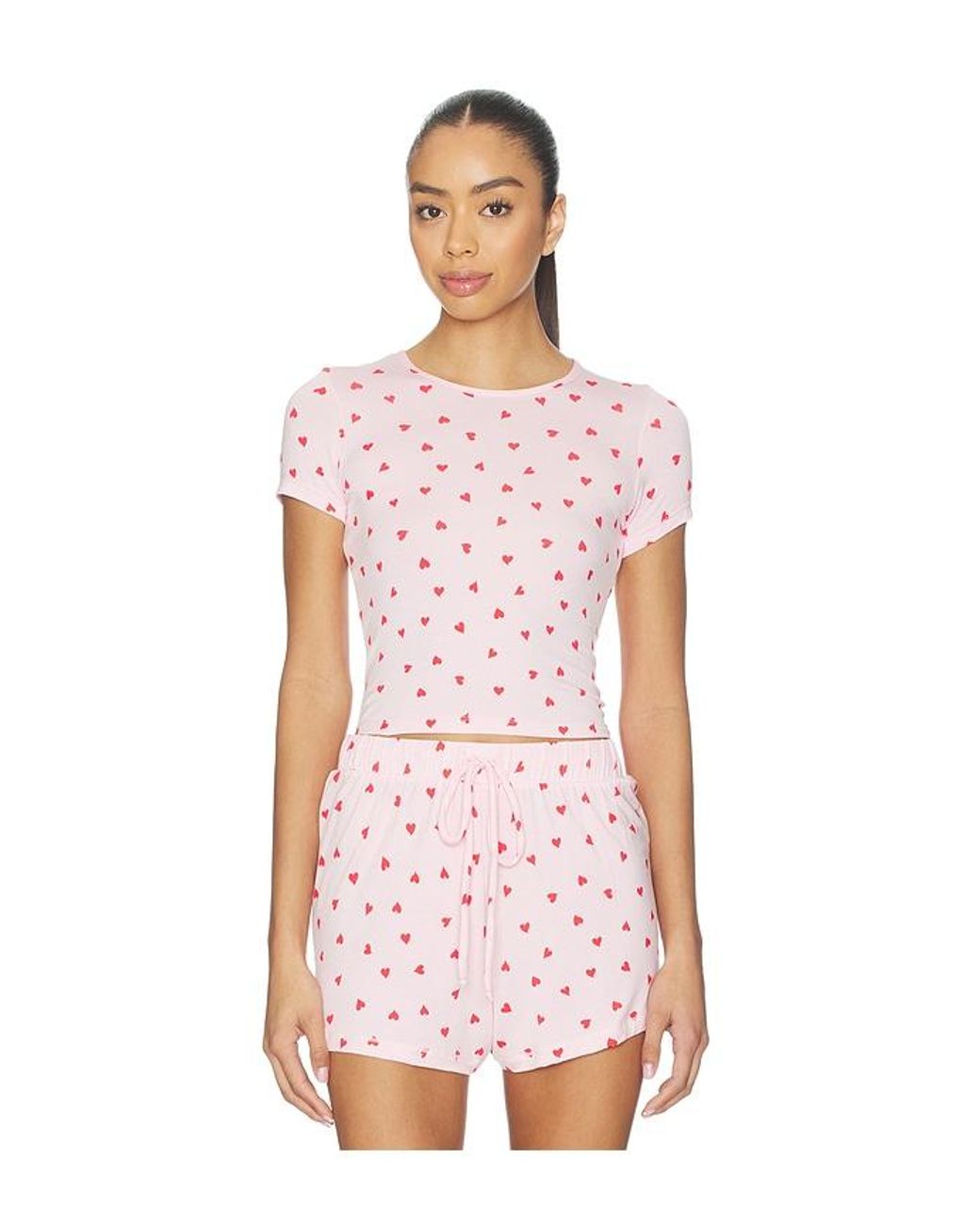 Hanky Panky Pink Baby Tee