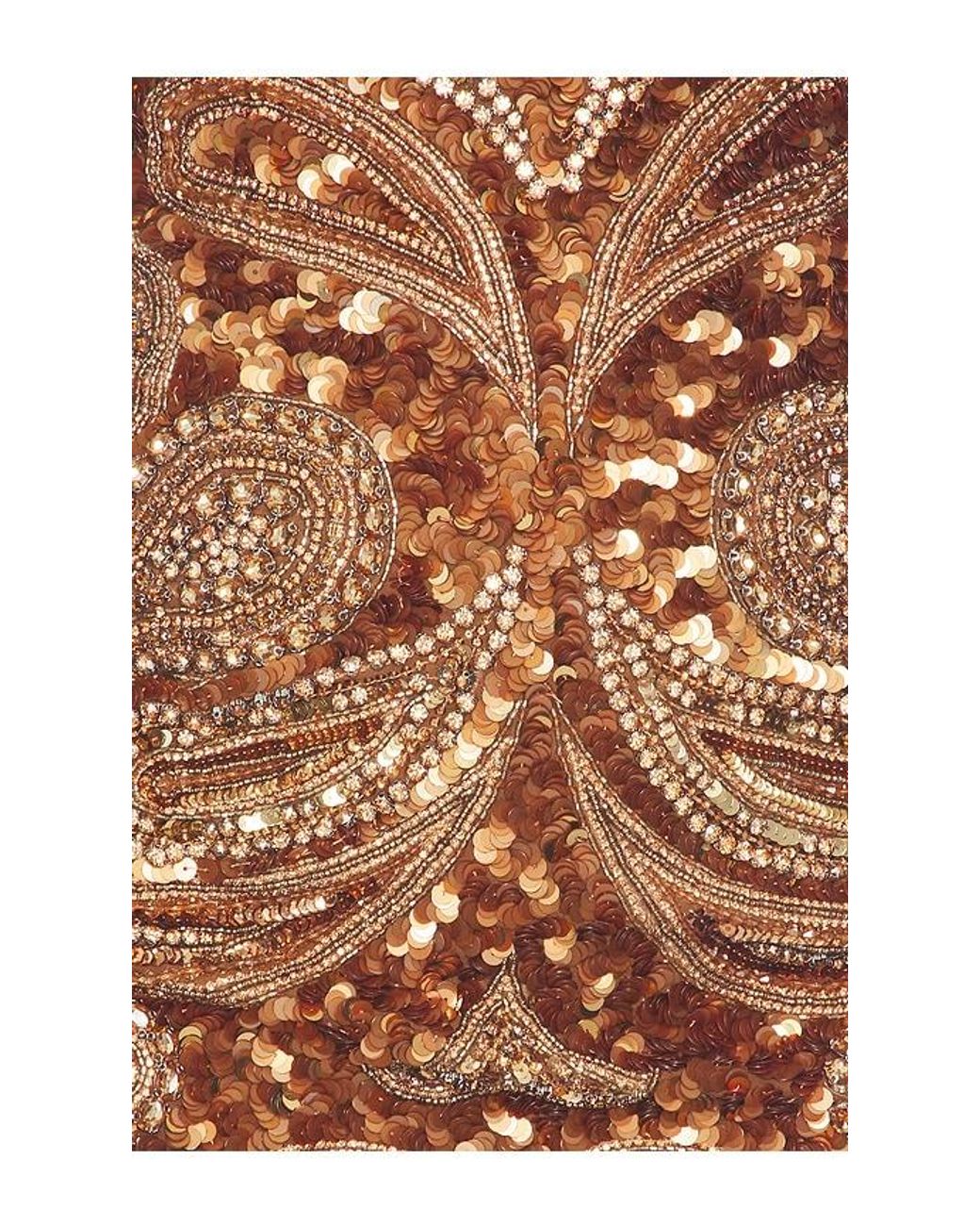 retroféte Natural Circe Embroidered Dress