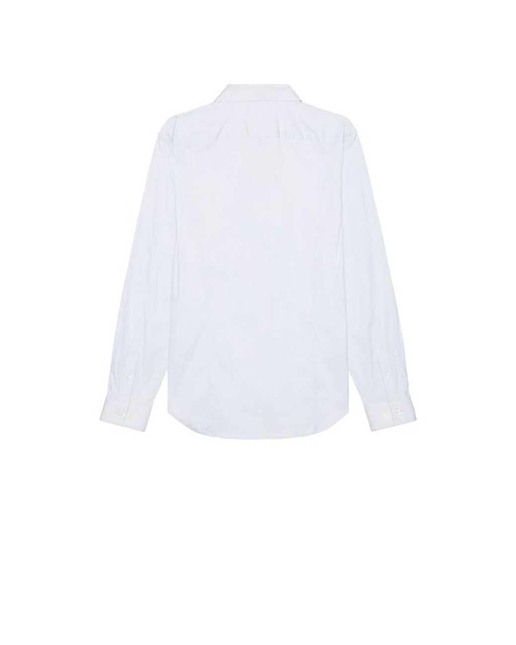 Theory White Sylvain Wealth Shirt for men