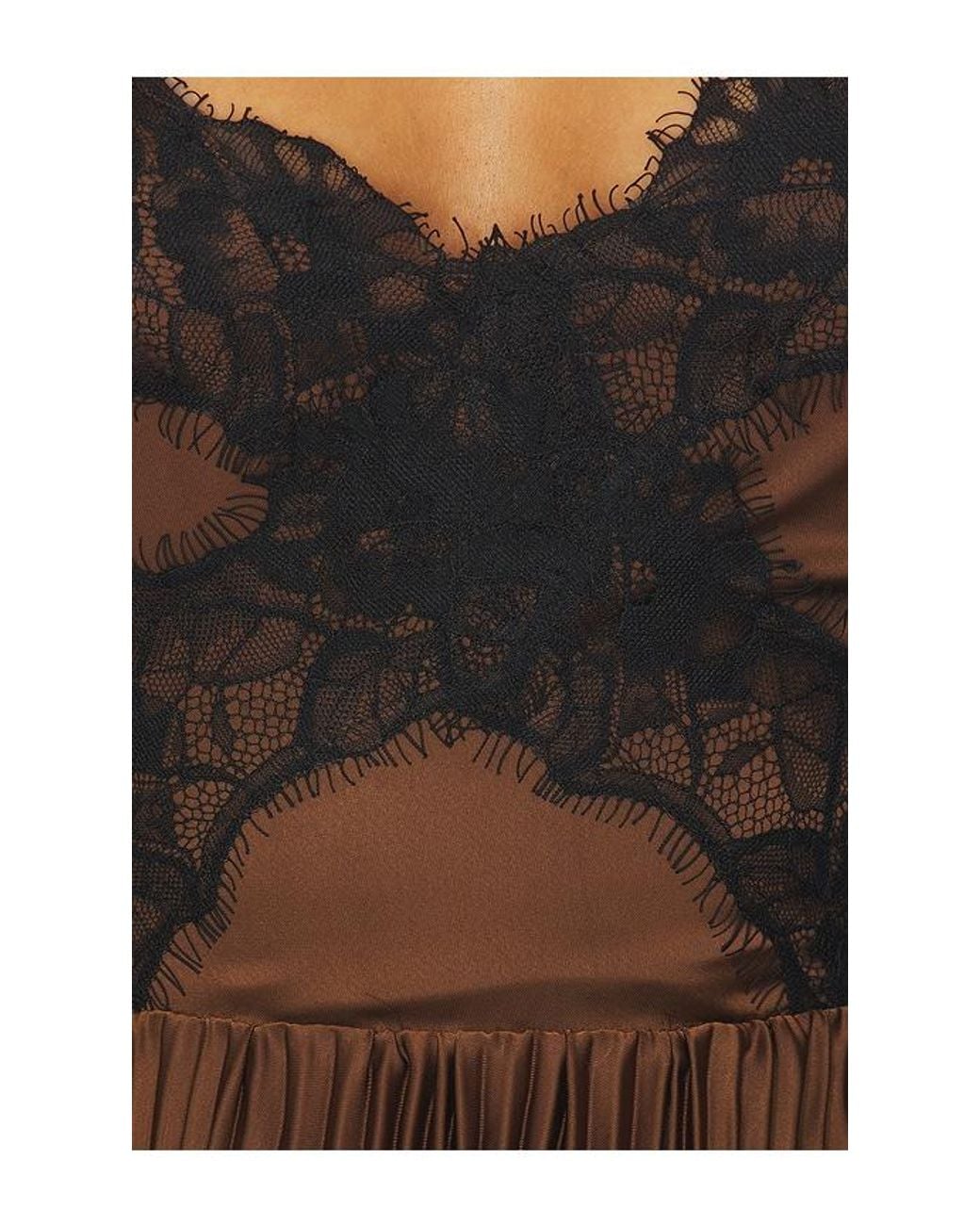 Astr Brown Andy Dress