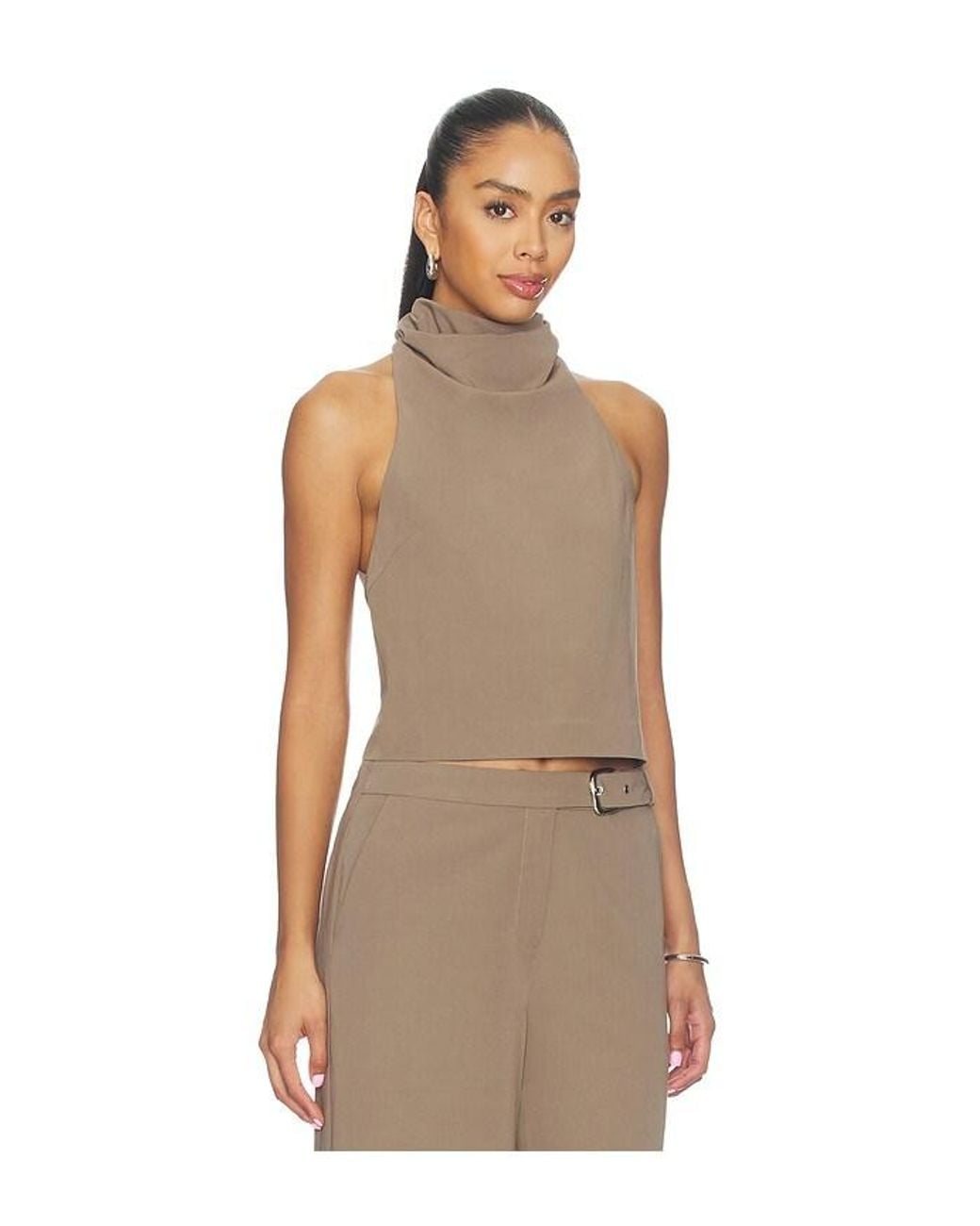 SOVERE Natural Amorey Top