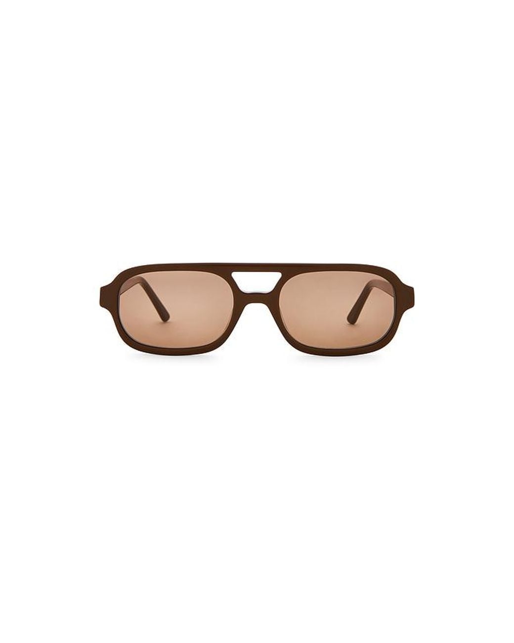 Lu Goldie Brown Sonnenbrille Sofia