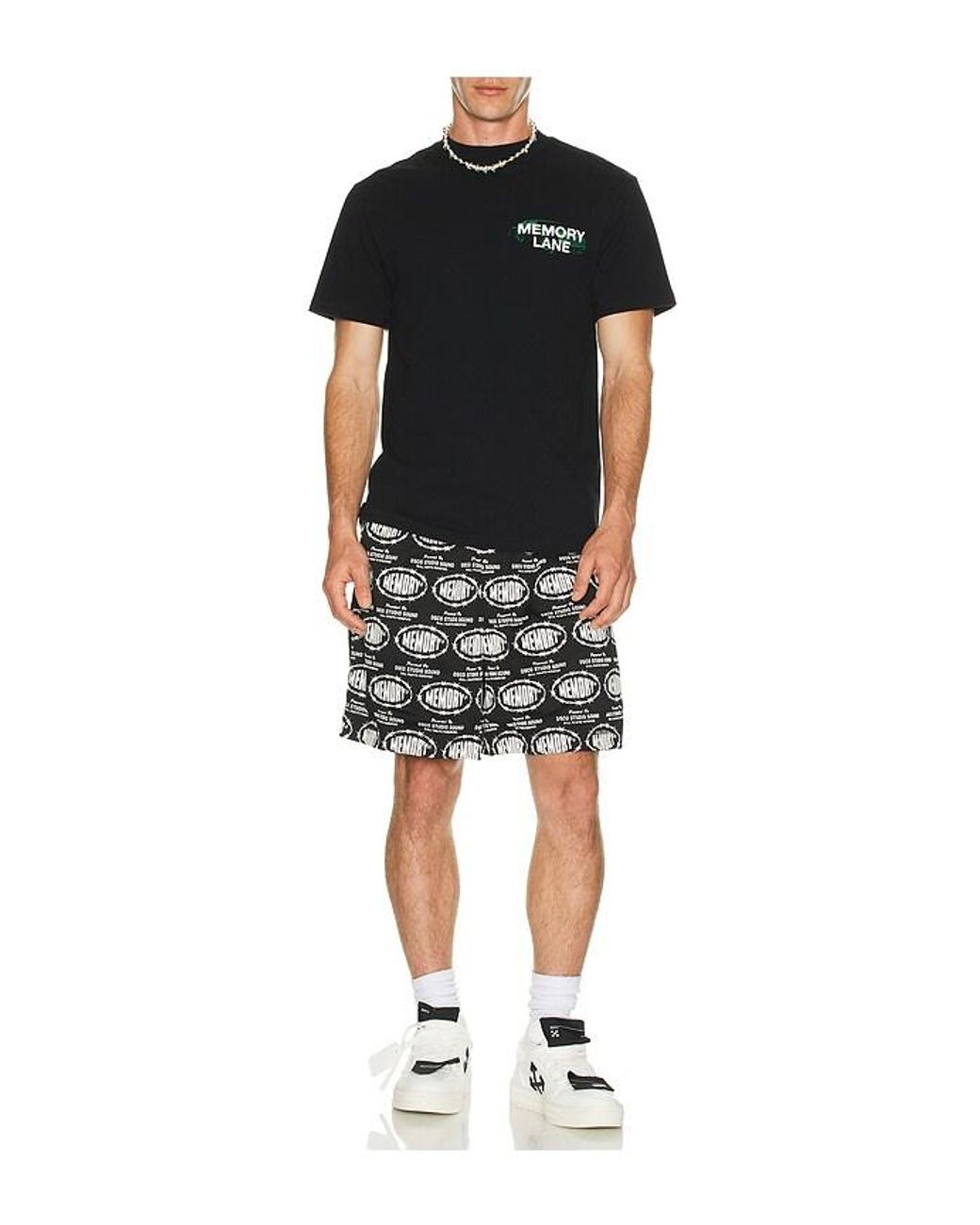 Memory Lane Black Grand Nostalgic Tee for men