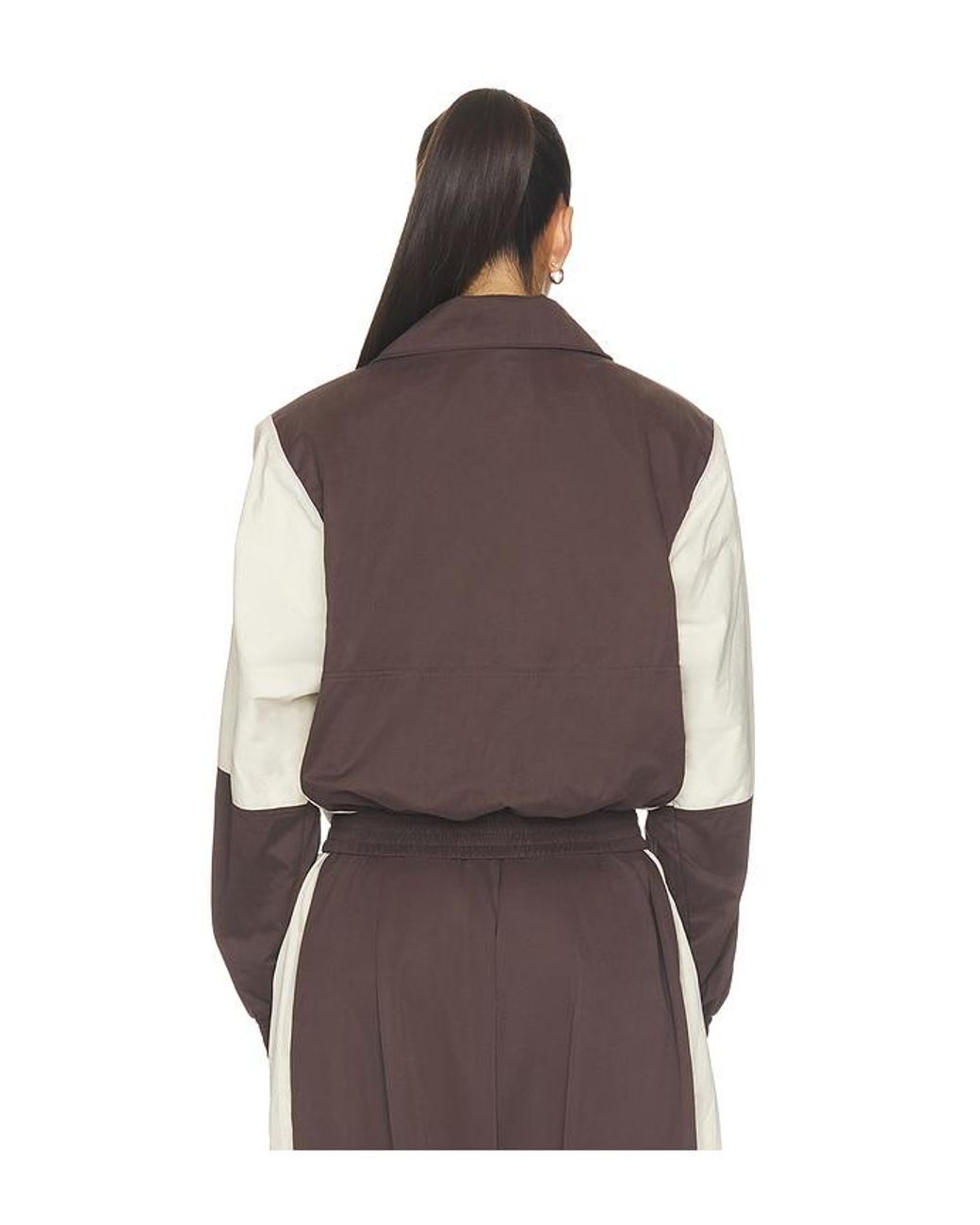 AFRM Brown Virgo Half Zip Pullover