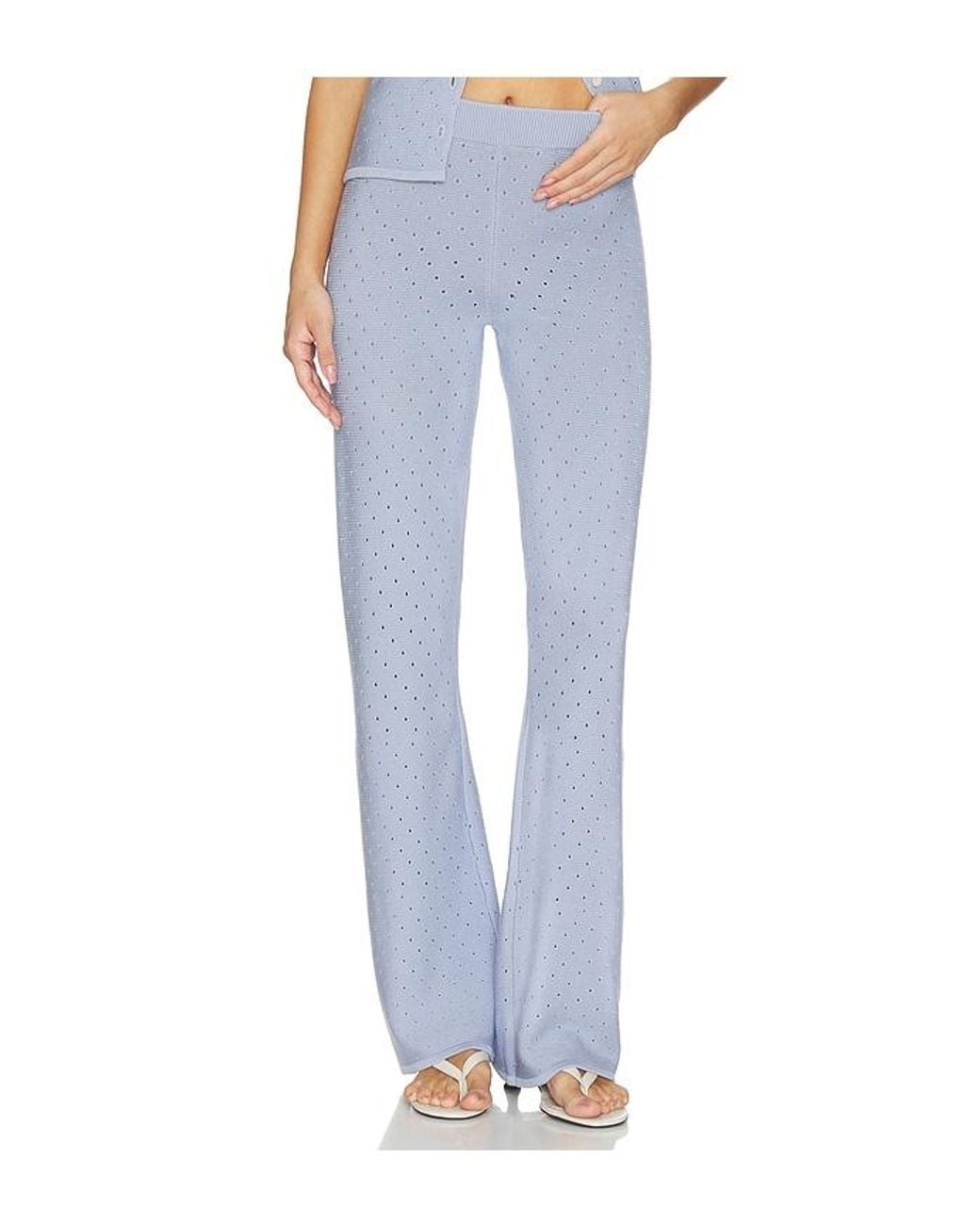 SRG Blue Gidget Knit Pant