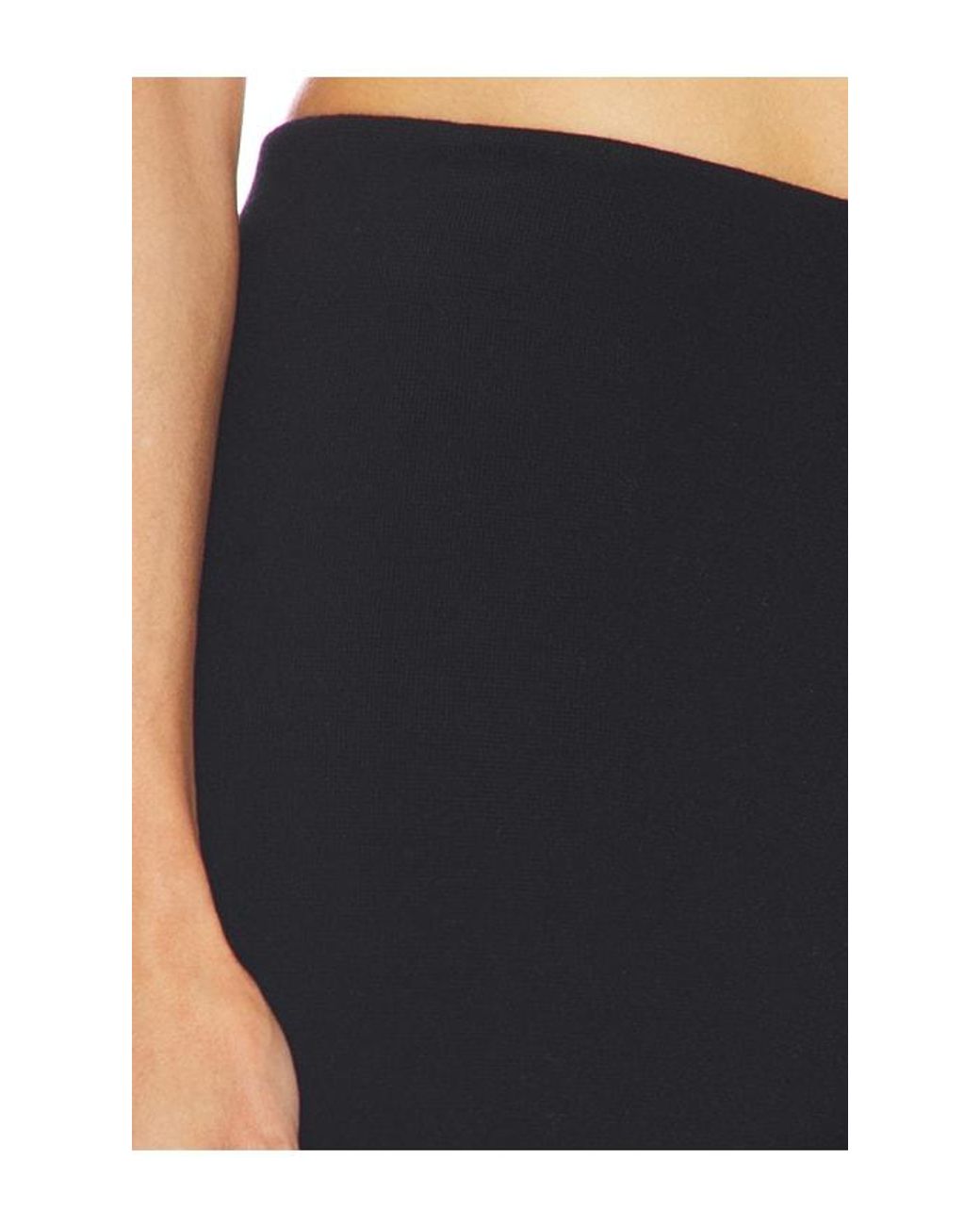 Helsa Black Louisse Knit Pant