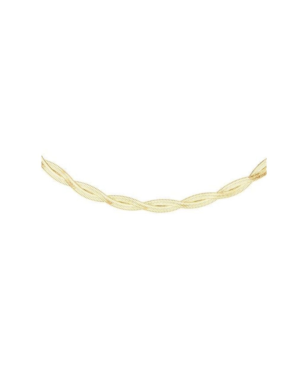 Mazin Jewels Metallic Cyprus Necklace