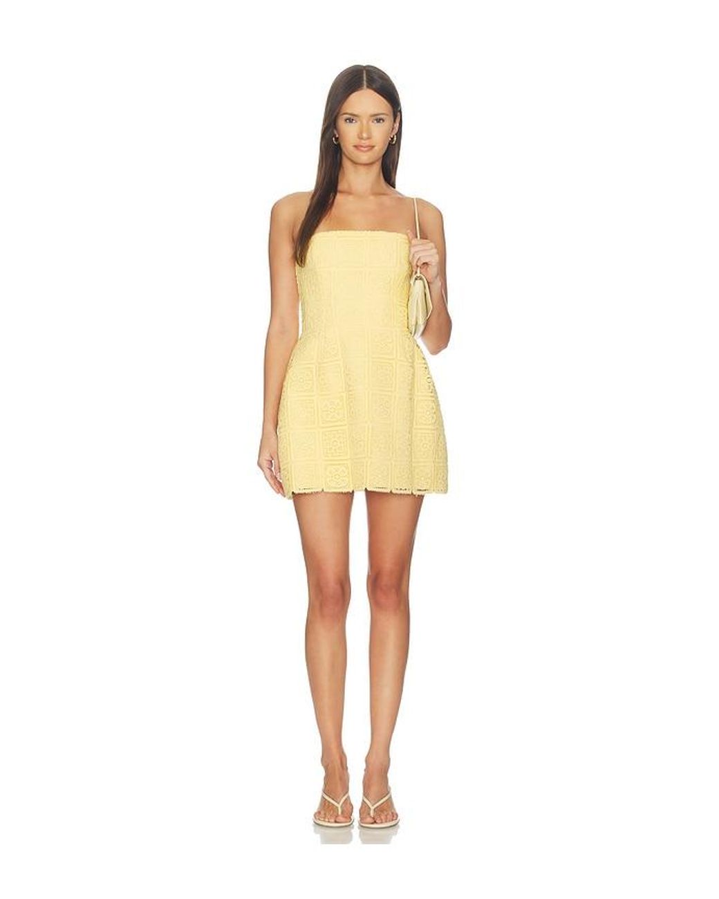 Amanda Uprichard Natural X Revolve Bethany Romper