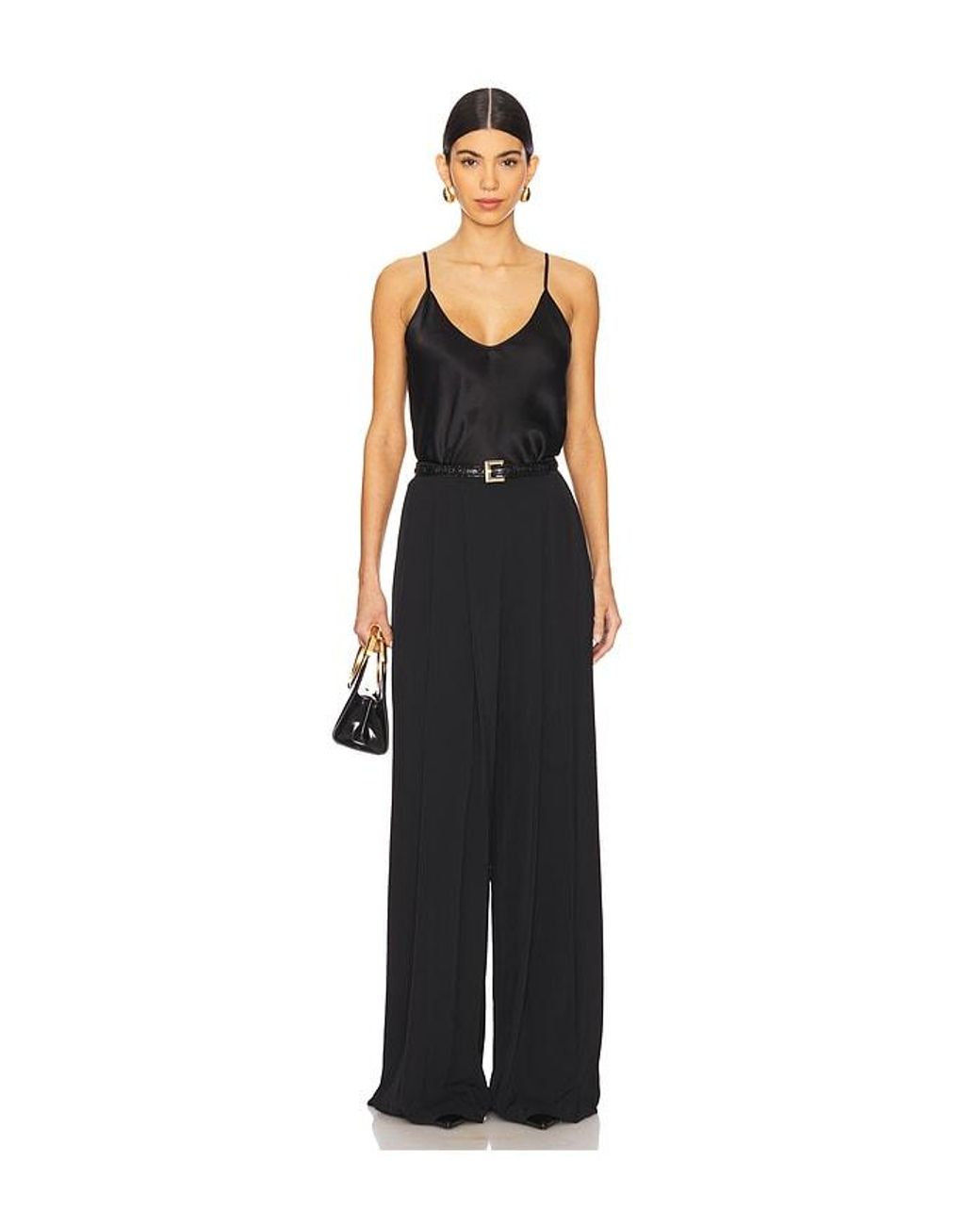 L'Agence Black 'Agence Lexi Camisole