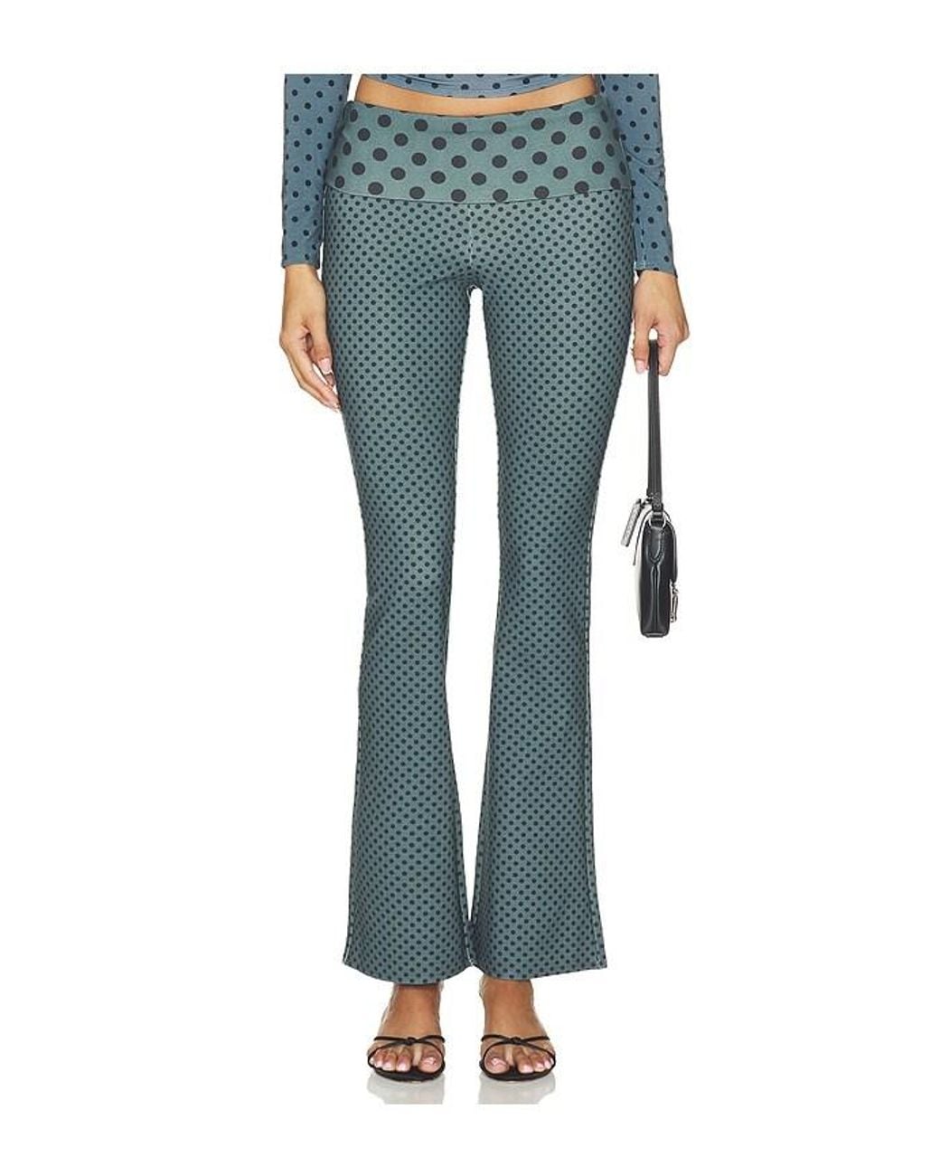 Miaou Blue Alba Pant