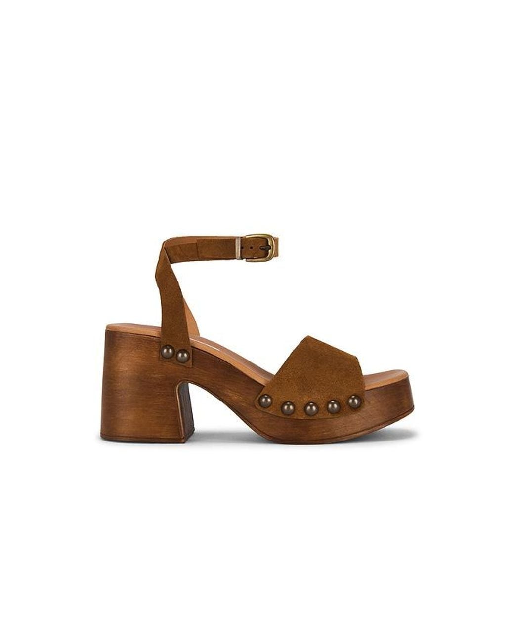 Steve Madden Brown Karsin Sandal
