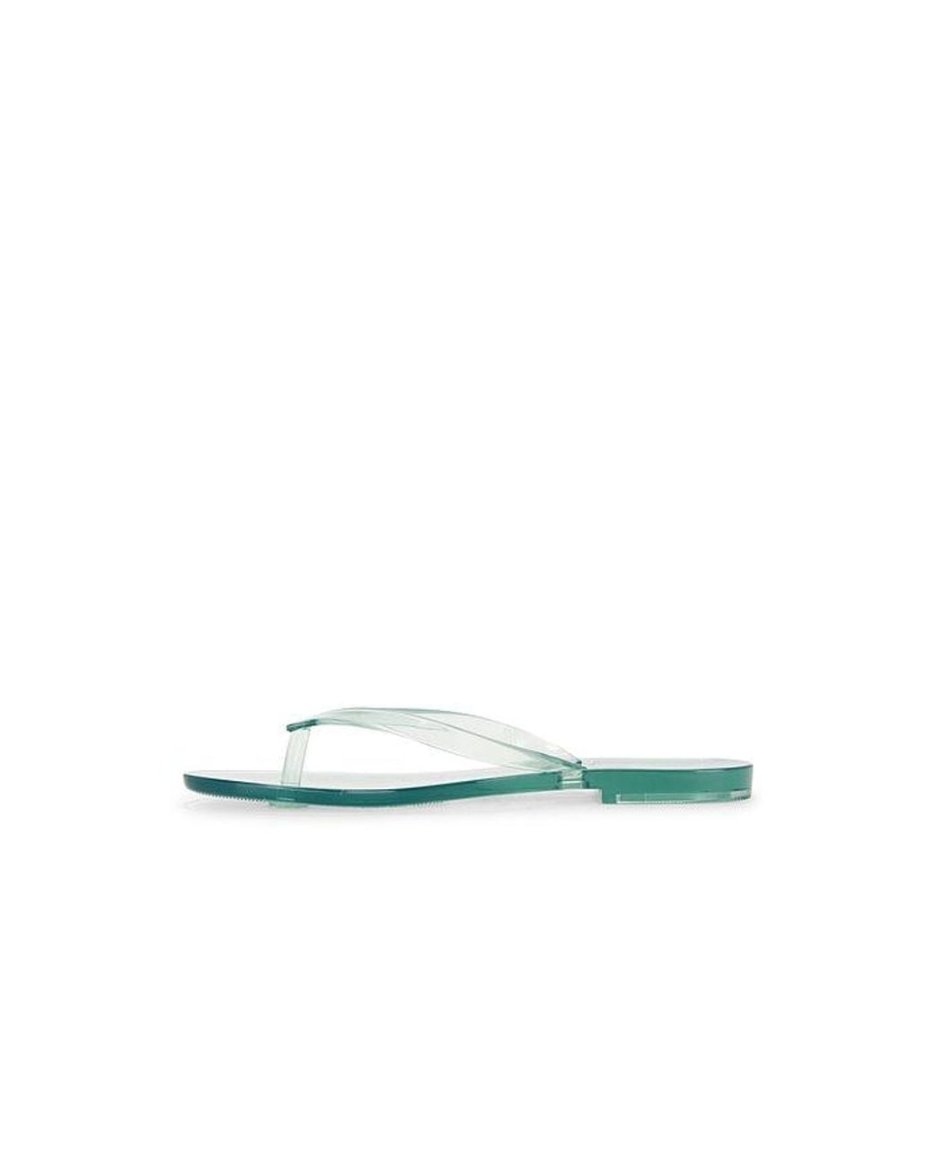 Madewell Green X Melissa Jelly Thong Flip Flop
