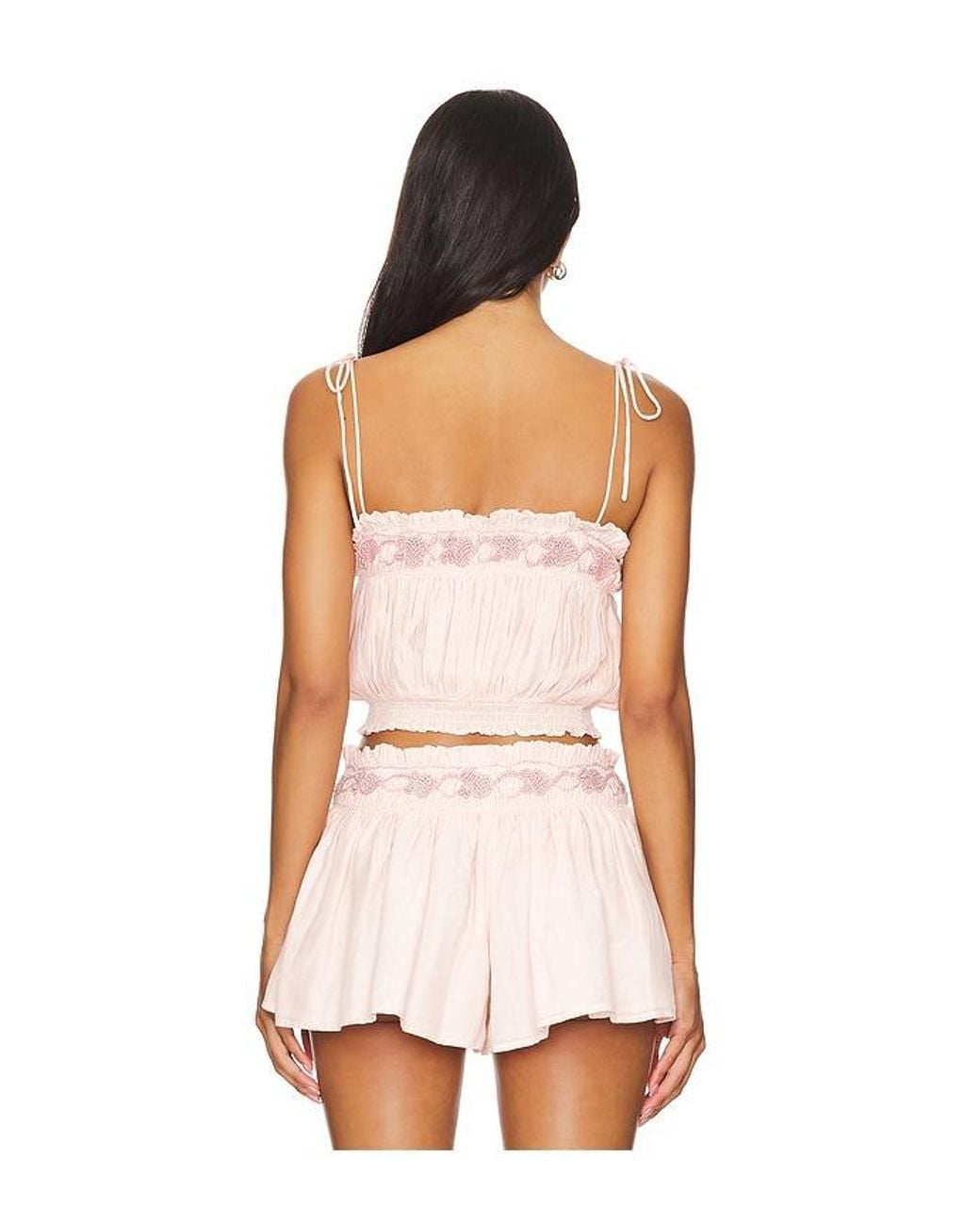 Tularosa White Brittney Top