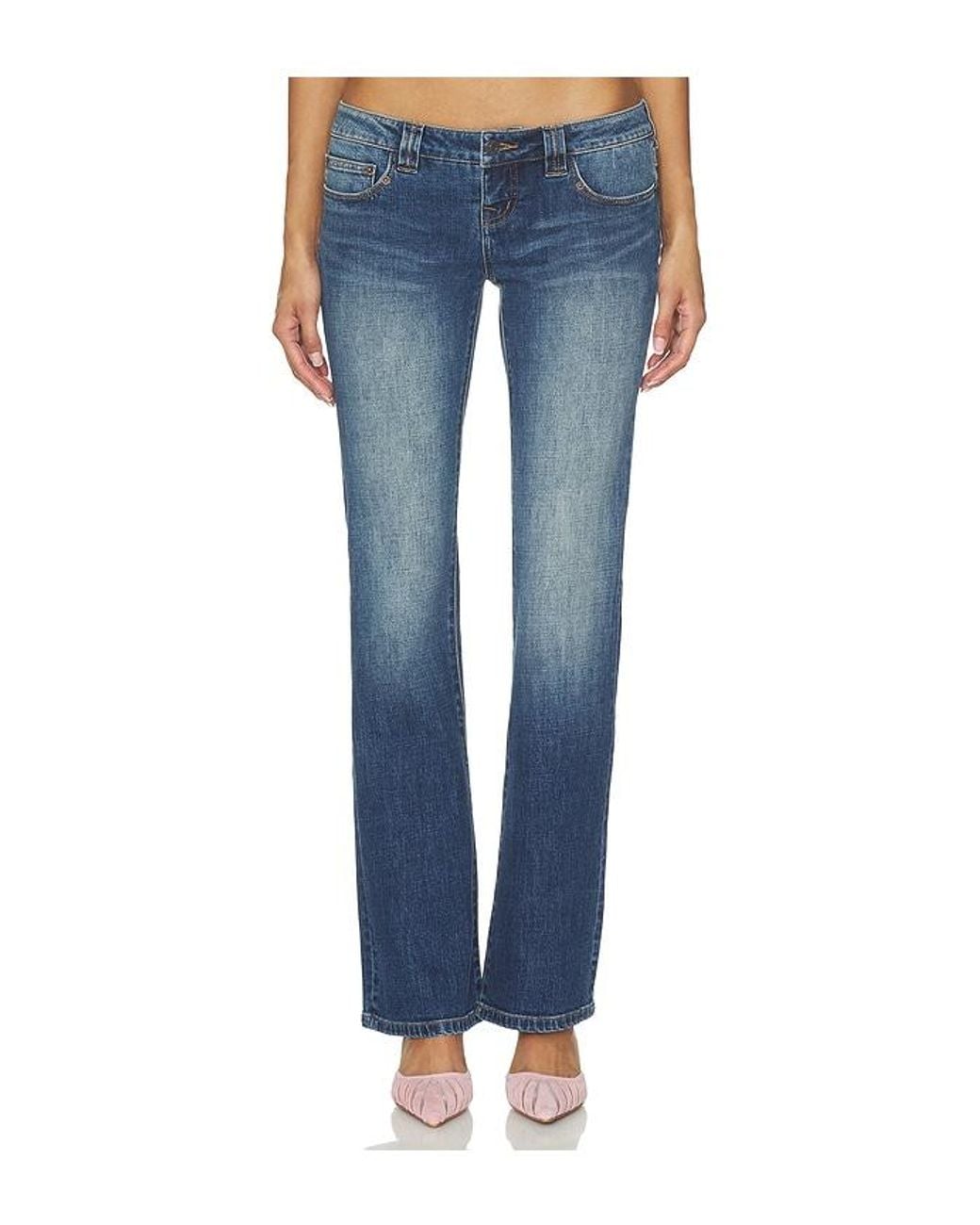 GUIZIO Blue Luli Jeans