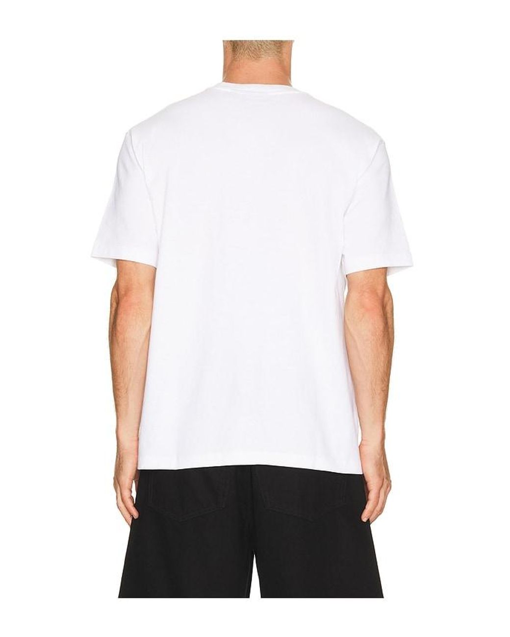 by Parra White Champione T-Shirt for men