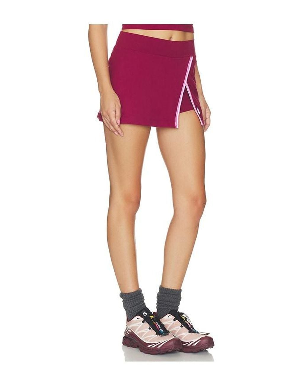 Free People Pink X Fp Movement Forehand Skort
