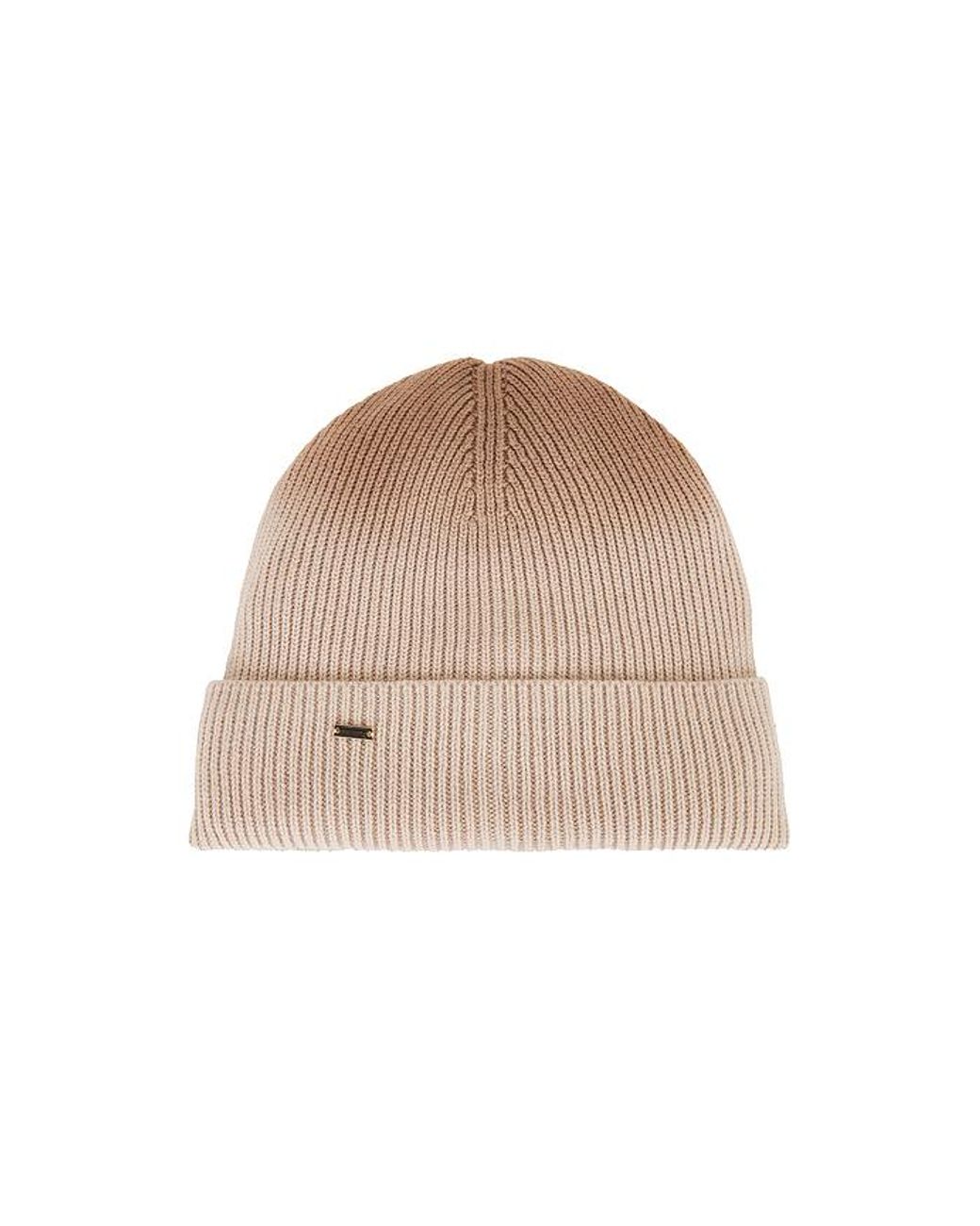 Gorro Frances Talla Eugenia Kim de color Natural