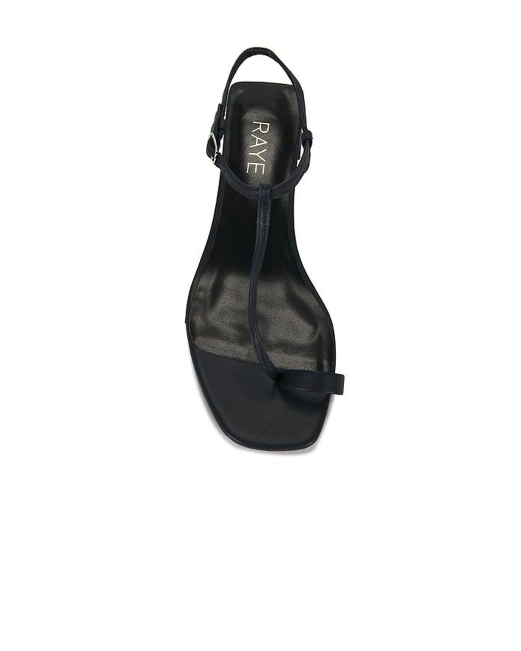 Raye Black Noa Sandal